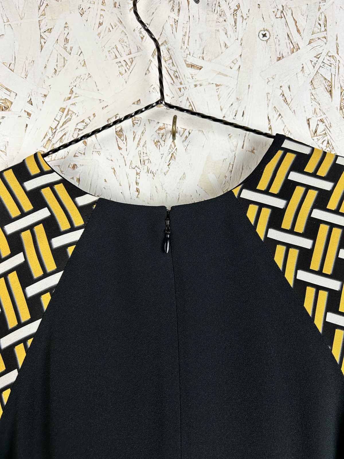 Fendi Fendi 2014 Resort Collection Silk Midi Dress Size M / US 6-8 / IT 42-44 - 9 Thumbnail