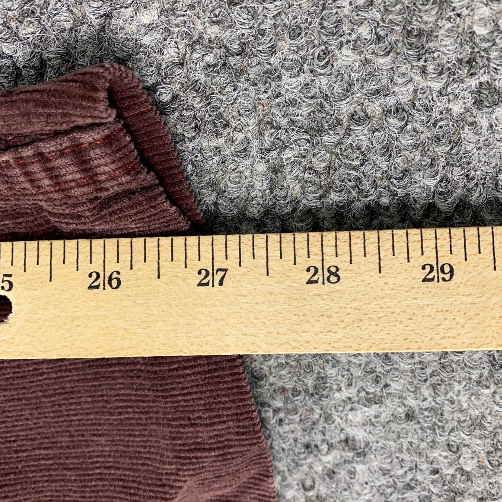 Gap VINTAGE Gap Corduroy Pants 38x27 Maroon Boot Fit Straight 90s Grunge Mens Size US 38 / EU 54 - 4 Thumbnail