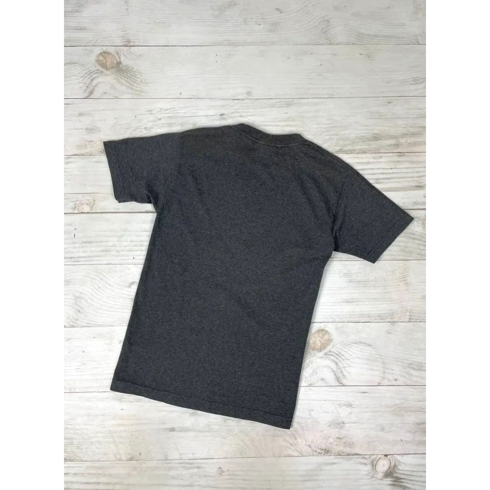 World Industries VINTAGE World Industries T-Shirt Flameboy 90s Gray Adult S Men Size US S / EU 44-46 / 1 - 7 Thumbnail