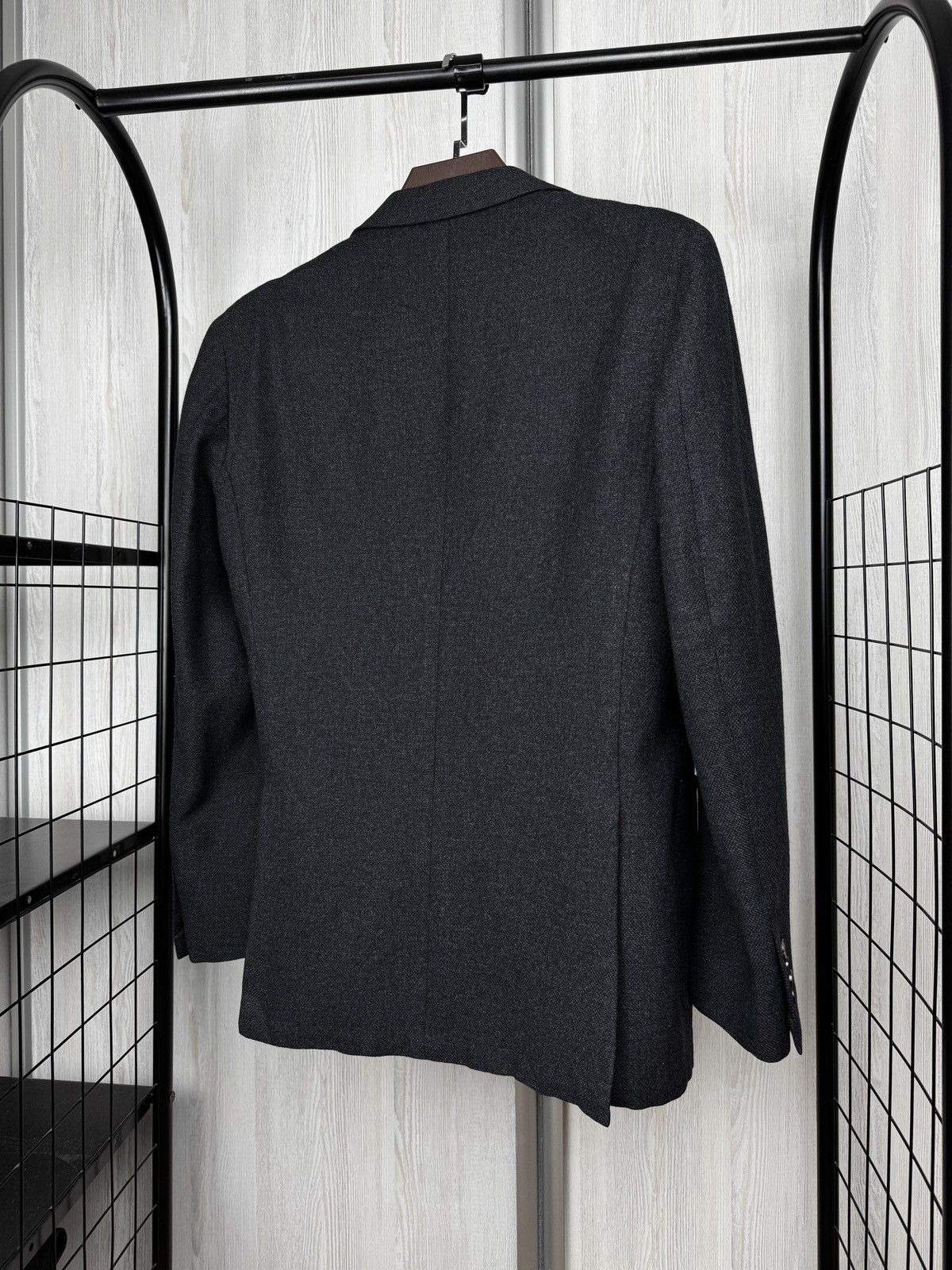 Suitsupply Suitsupply Hudson HL Wool Cashmere 2 button unlined blazer Size 40R - 7 Thumbnail
