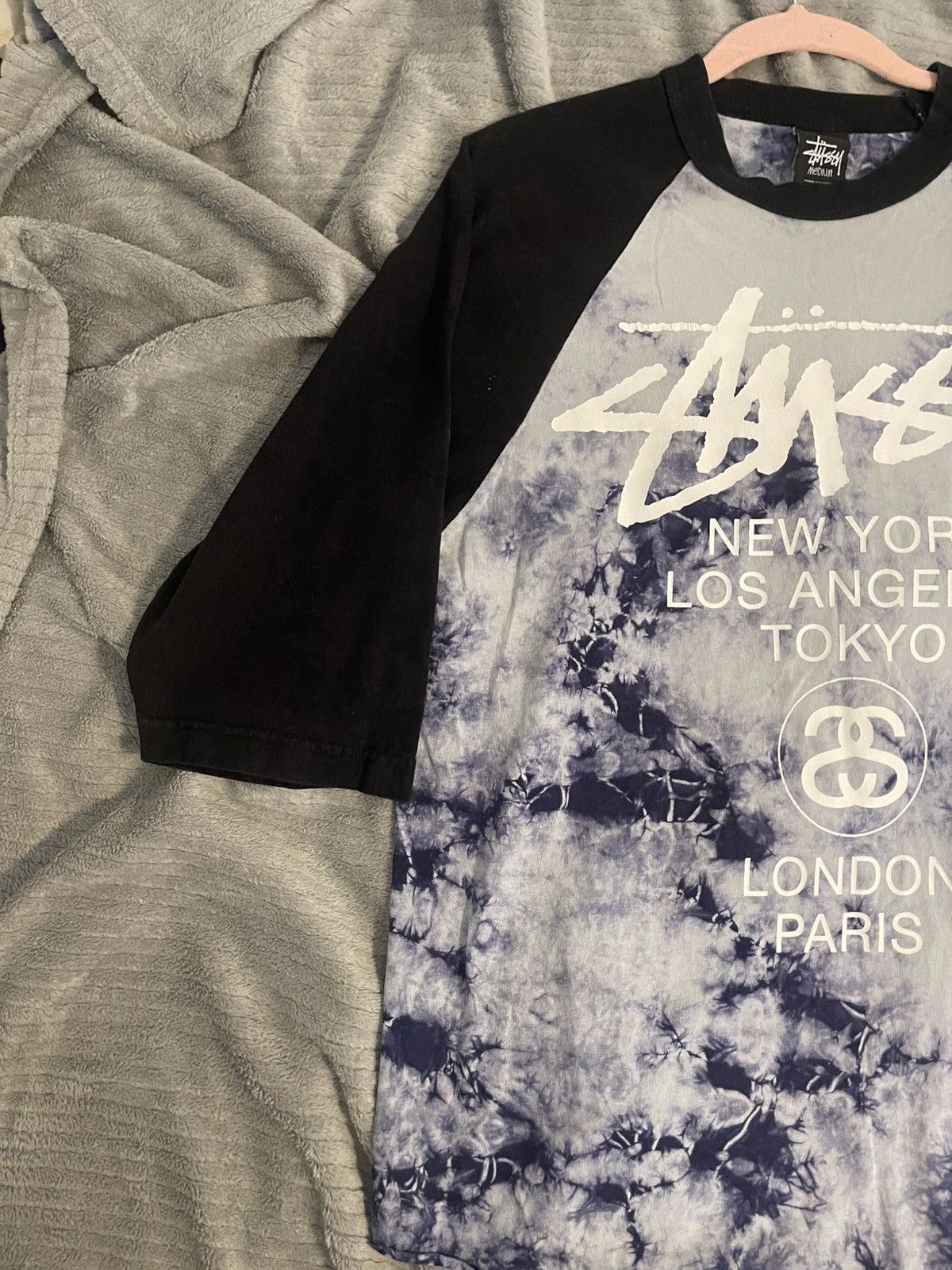 Stussy Stussy Baseball Tee *Limited* Size US M / EU 48-50 / 2 - 5 Thumbnail
