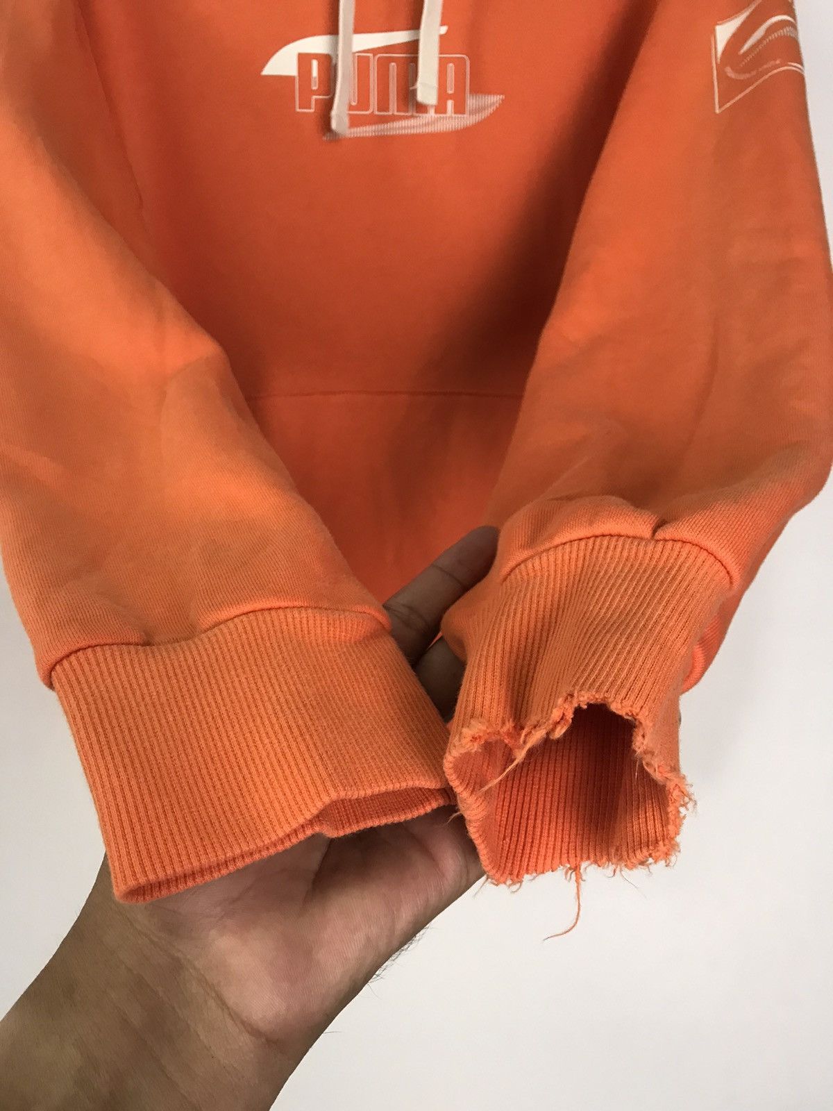 Puma × Vintage Vintage Puma hoodie Size US M / EU 48-50 / 2 - 6 Thumbnail