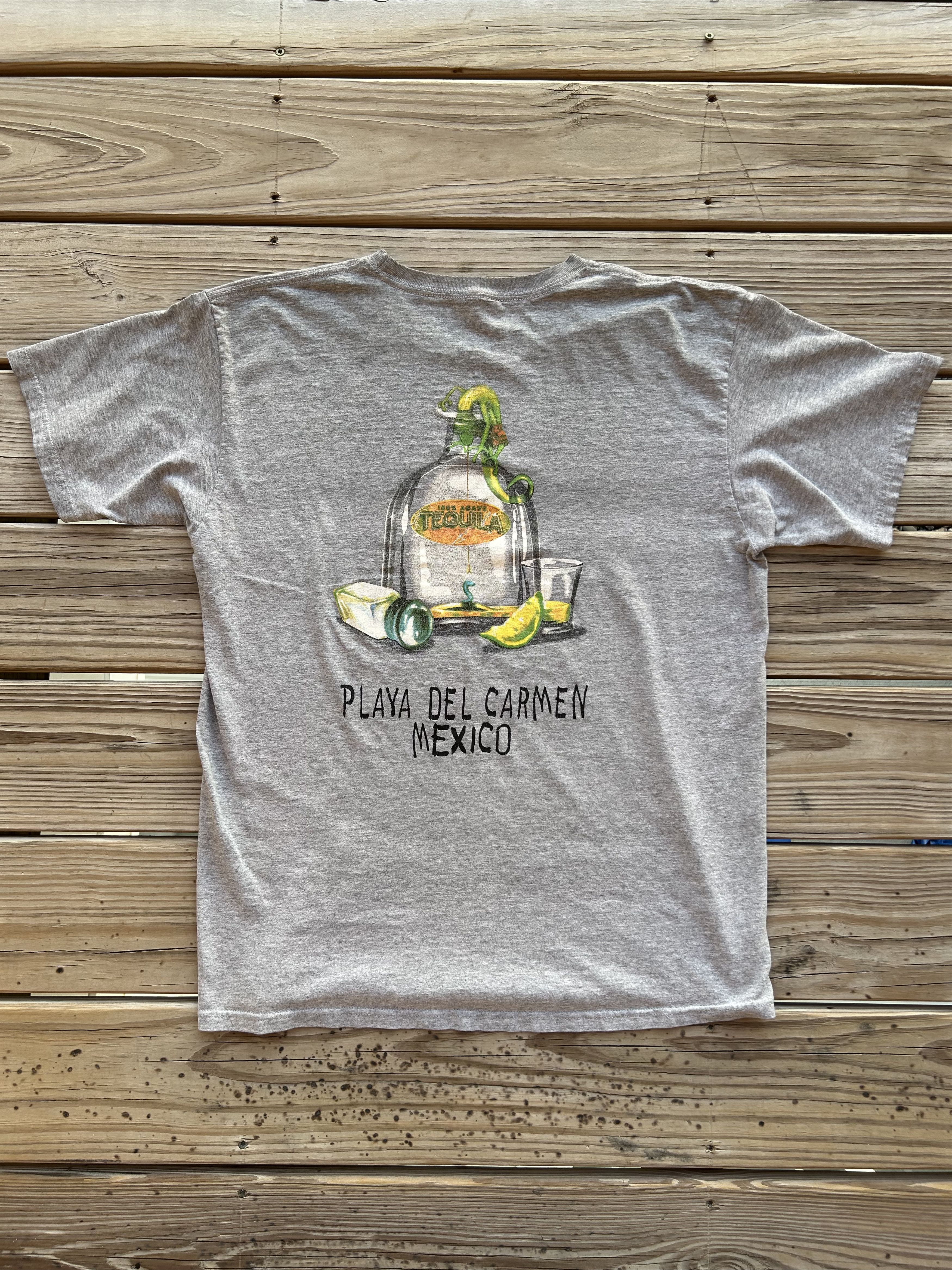 Vintage 2000's Mexico Graphic Tee Size US L / EU 52-54 / 3 - 1 Thumbnail