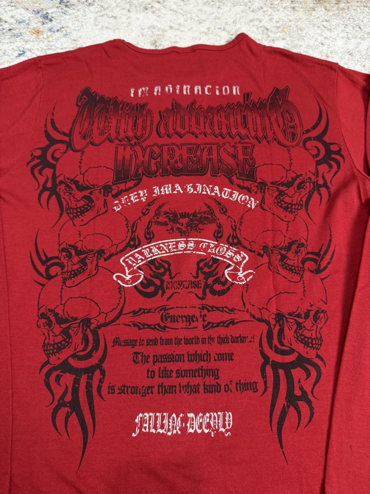Hysteric Glamour The breakers ifsix style long sleeve Size US L / EU 52-54 / 3 - 5 Thumbnail