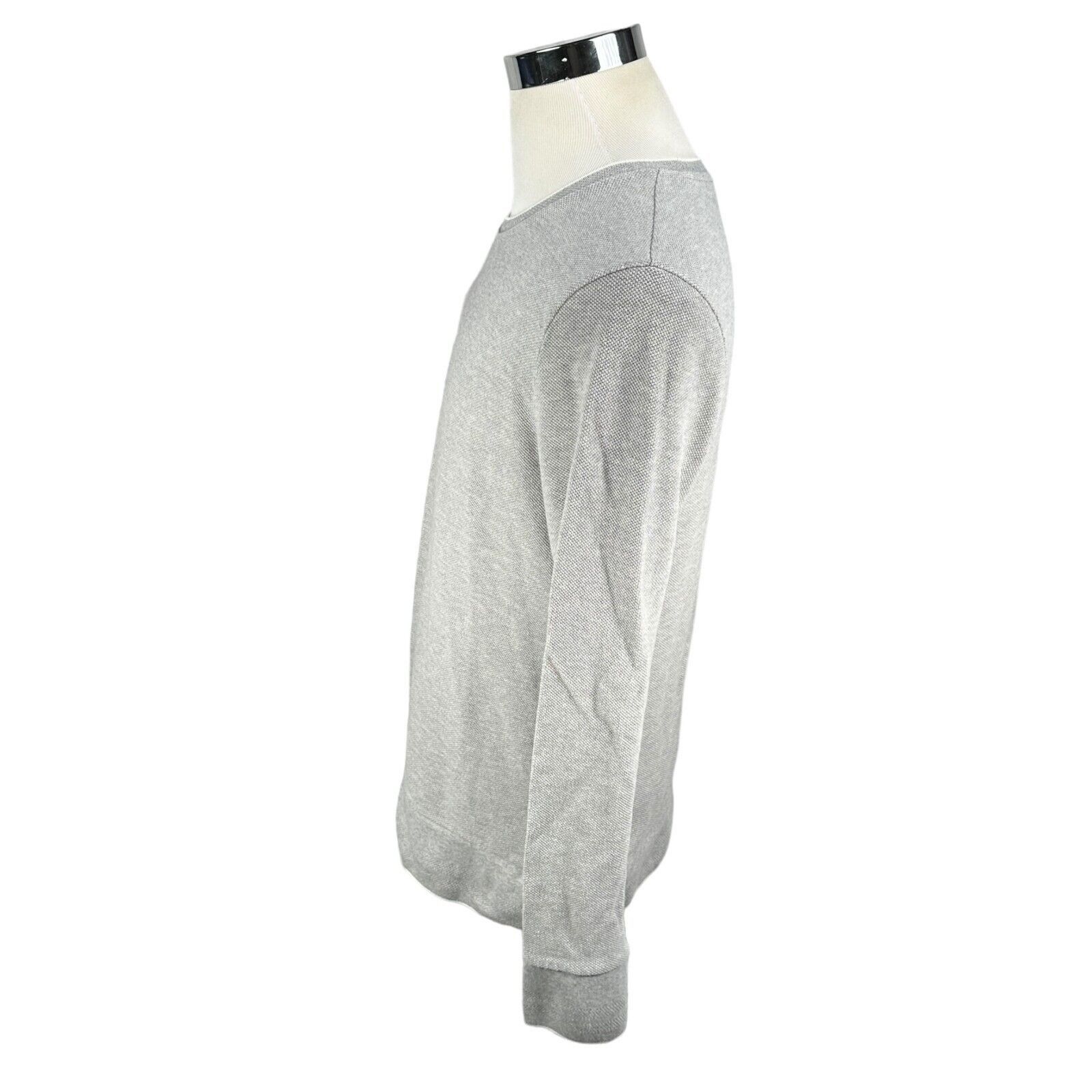 Hugo Boss Hugo Boss Sweatshirt Men's Medium Gray Cotton Long Sleeve Size US M / EU 48-50 / 2 - 3 Thumbnail