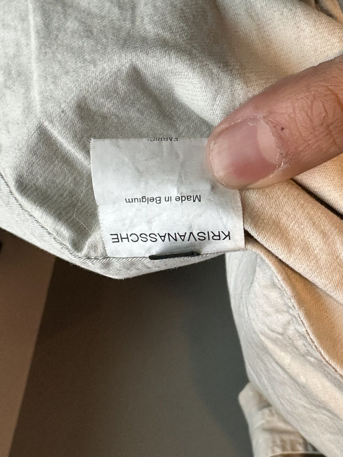 Kris Van Assche Metallic Print Trench Coat Size US M / EU 48-50 / 2 - 5 Thumbnail