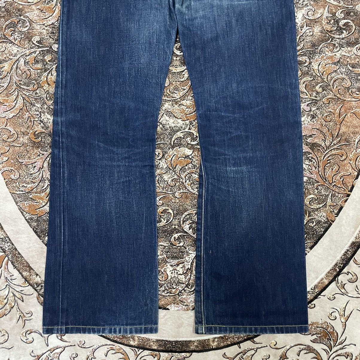 Levi's Vintage Clothing 🔥Vintage Levis 517 Stoned Washed Distress Denim Jeans Size US 33 - 6 Thumbnail