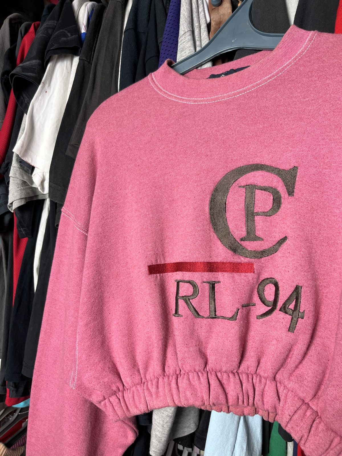 Polo Ralph Lauren × Ralph Lauren RALPH LAUREN CP RL 94 REWORKED BOXY FIT SWEATHSIRT - 1335 Size US XL / EU 56 / 4 - 4 Thumbnail