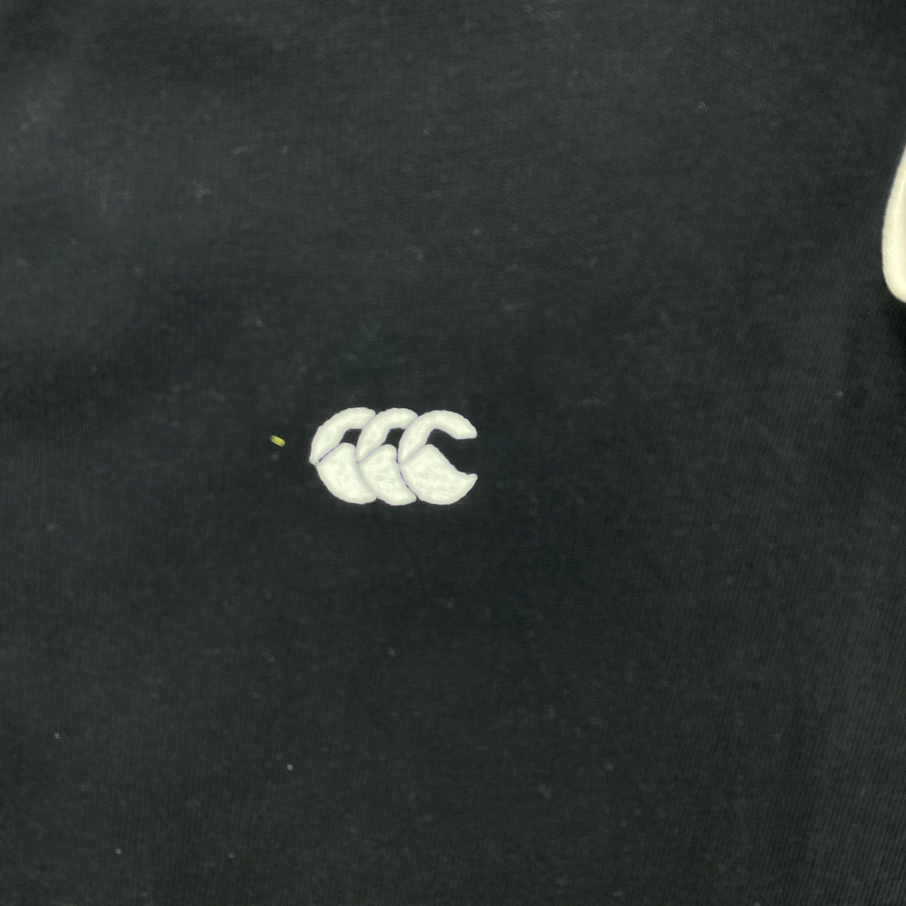 Canterbury of New Zealand Vintage Canterbury New Zealand Rugby Team All Blacks T-Shirt Size US M / EU 48-50 / 2 - 2 Thumbnail