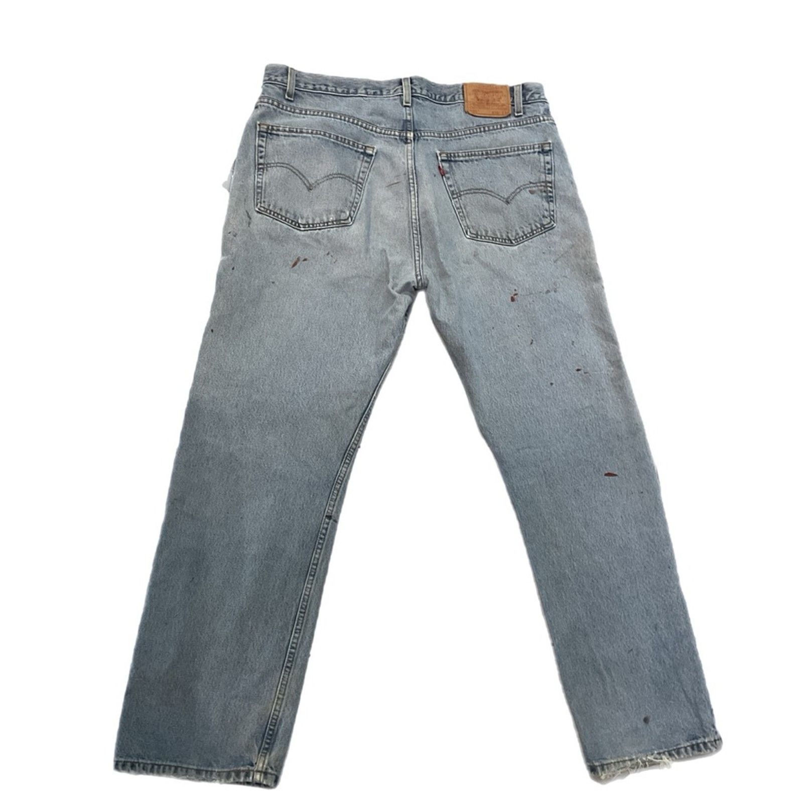 Levi's Vintage 90s Levi’s 505 Grunge Distressed jeans Size US 40 / EU 56 - 2 Thumbnail