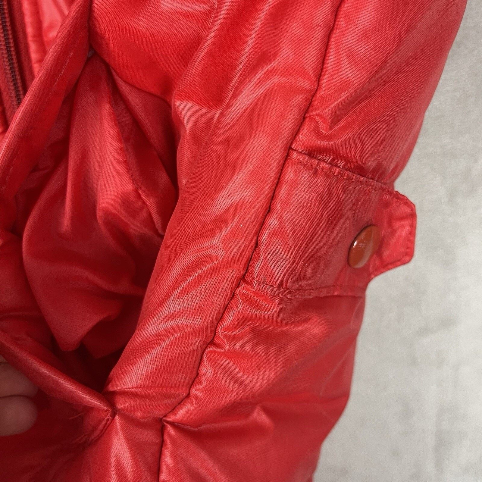 Other Vtg Fraser Cameron Of Scotland Tundrawear Red Puffer Vest Size XS / US 0-2 / IT 36-38 - 6 Thumbnail