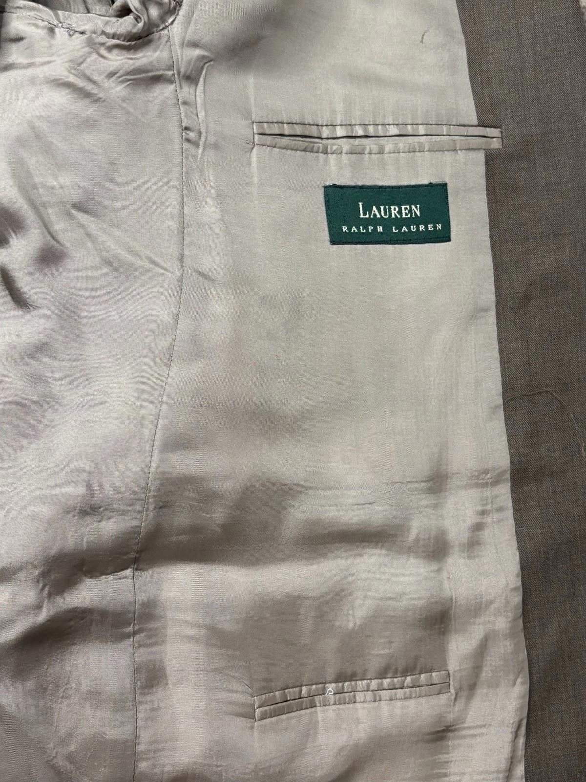 Lauren Ralph Lauren Lauren Ralph Lauren Blazer Jacket Mens 42R Wool Cashmere Size 42R - 2 Thumbnail