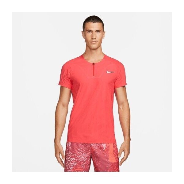 Nike Nike Court DX5523-850 Dri-FIT ADV Slam Polo Ember Glow ( L ) Size US L / EU 52-54 / 3 - 1 Thumbnail