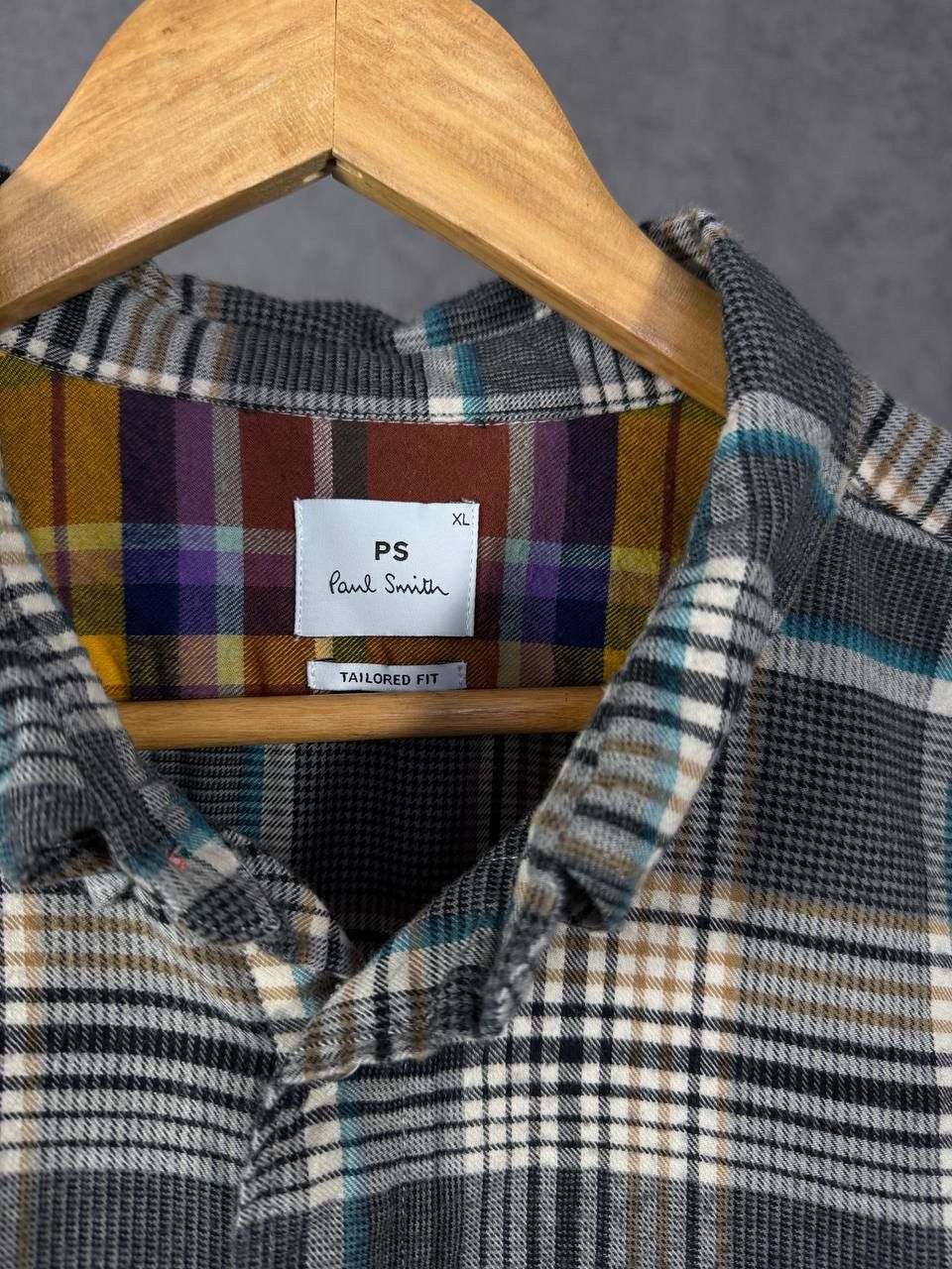Paul Smith Paul Smith designer flannel shirt Size US XL / EU 56 / 4 - 3 Thumbnail