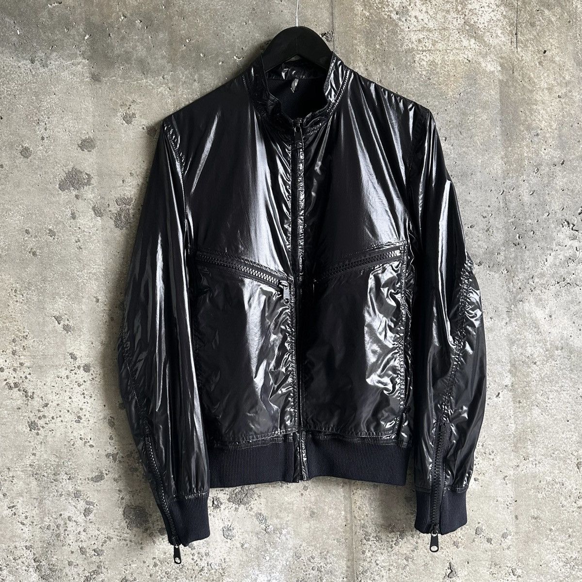 Dior Dior Homme Nylon Multi-Zip Bomber Jacket Size US S / EU 44-46 / 1 - 1 Thumbnail