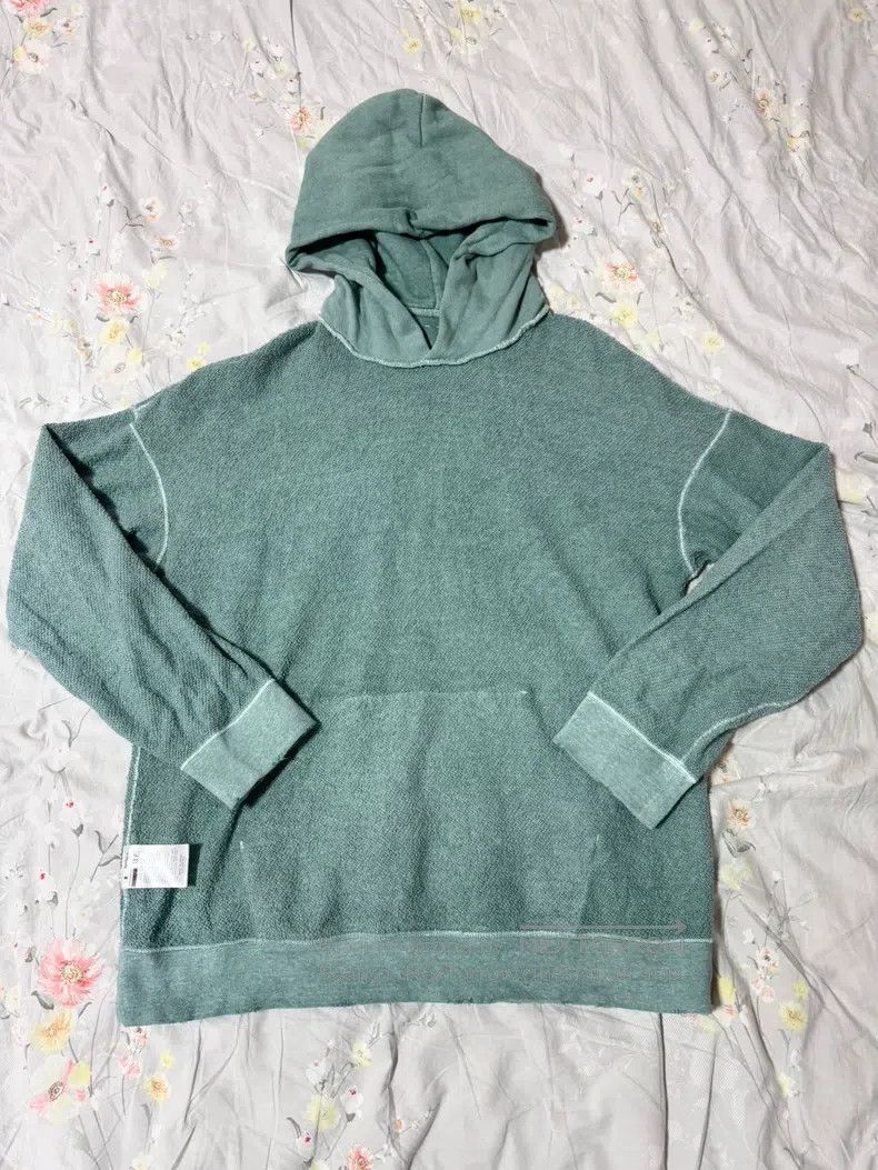 Visvim Visvim 21ss jumbo tie-dye wash destroy hoodie Size US M / EU 48-50 / 2 - 3 Thumbnail