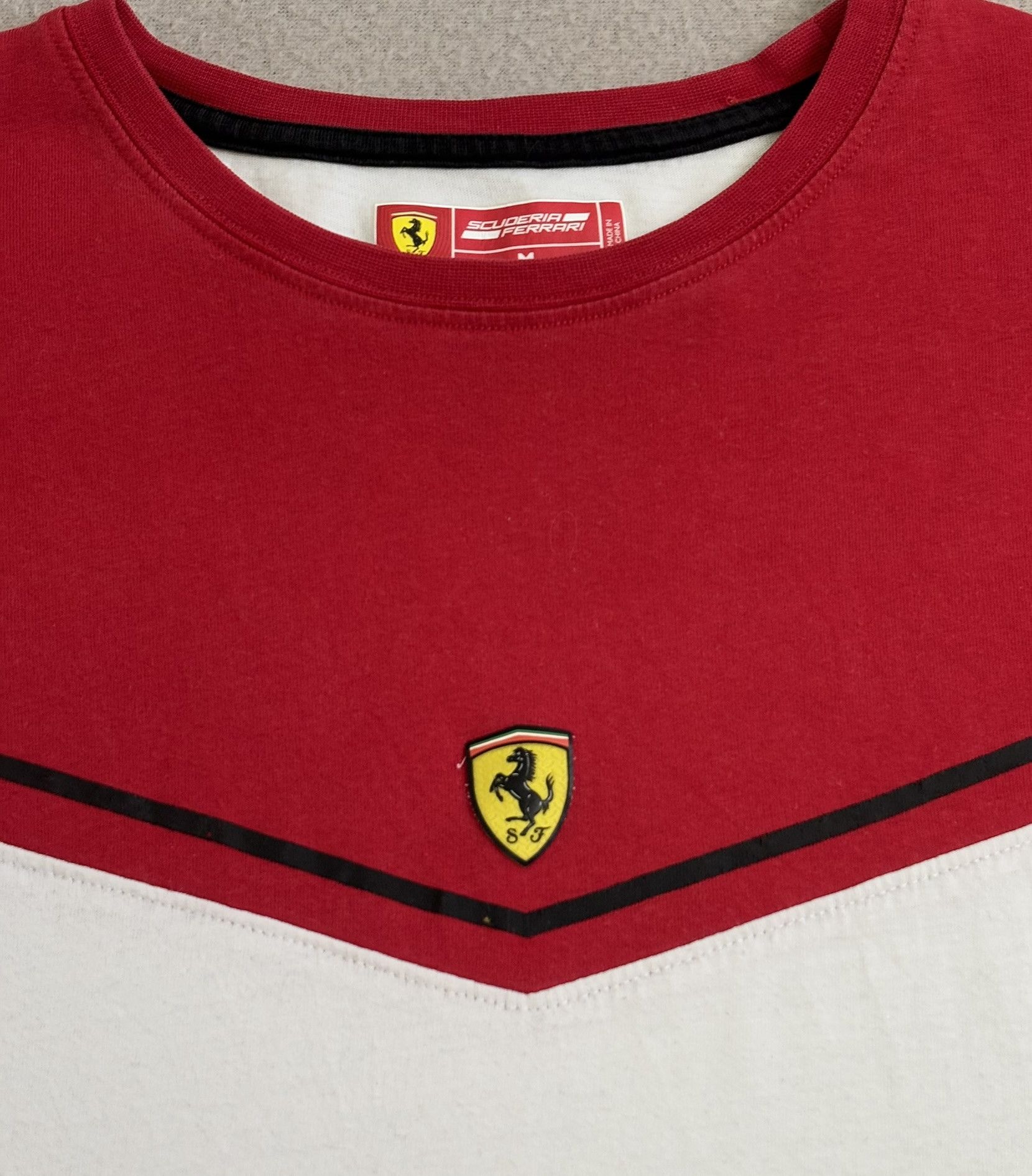 Ferrari T-shirt Ferarri Size M Size US M / EU 48-50 / 2 - 7 Thumbnail