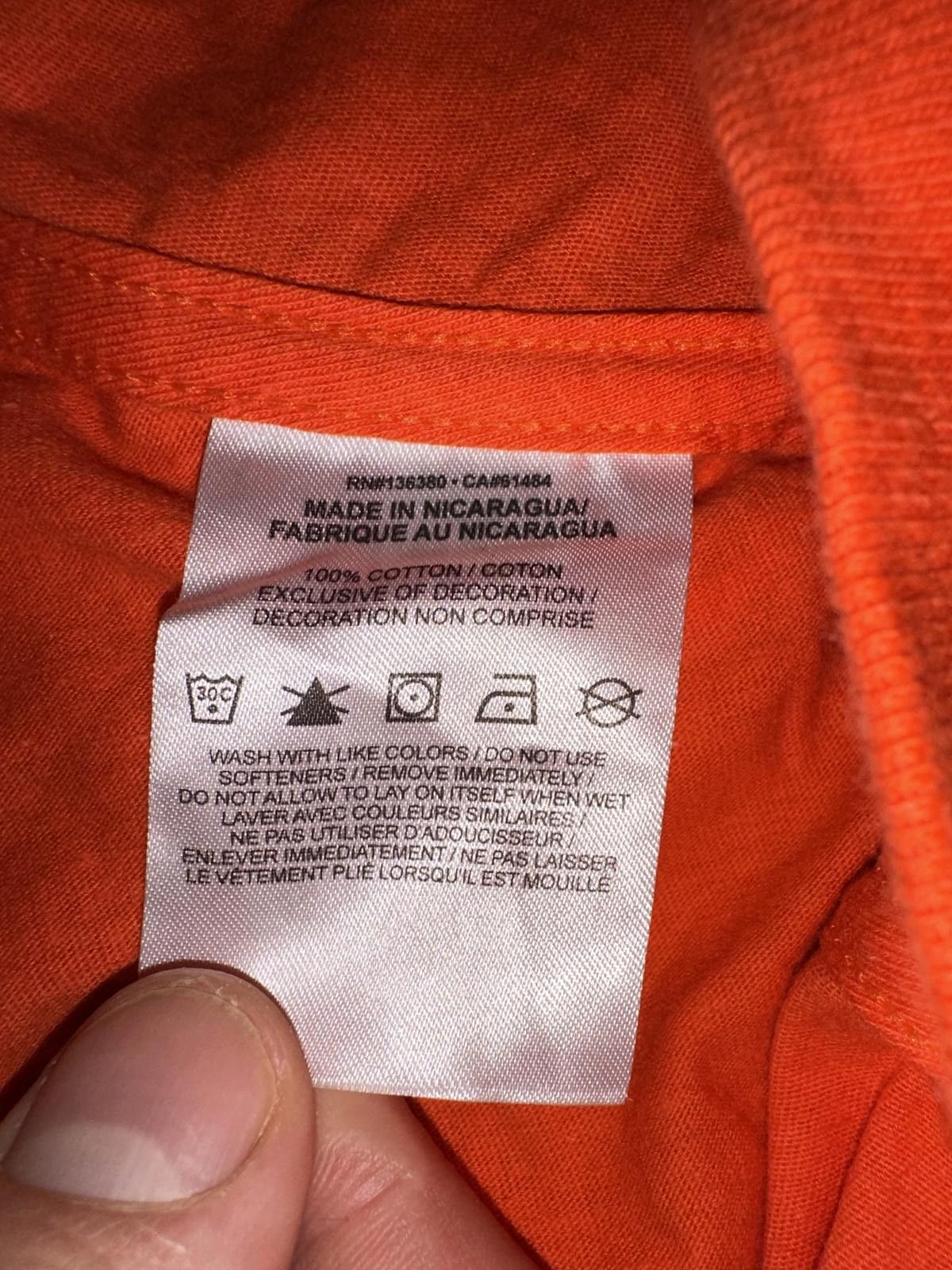 Nike Nike Houston Astros George Springer Orange #4 T-Shirt Size US S / EU 44-46 / 1 - 7 Thumbnail