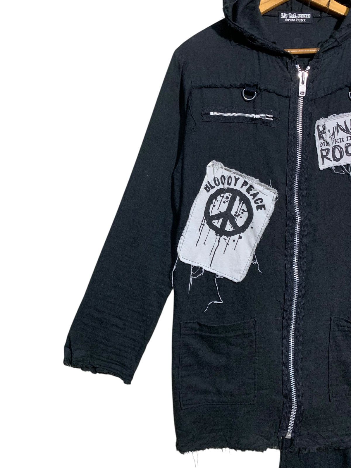 Japanese Brand 🔥SEX POT REVANGE PUNK HOODIE JACKETS MUSLIN Size US M / EU 48-50 / 2 - 2 Thumbnail