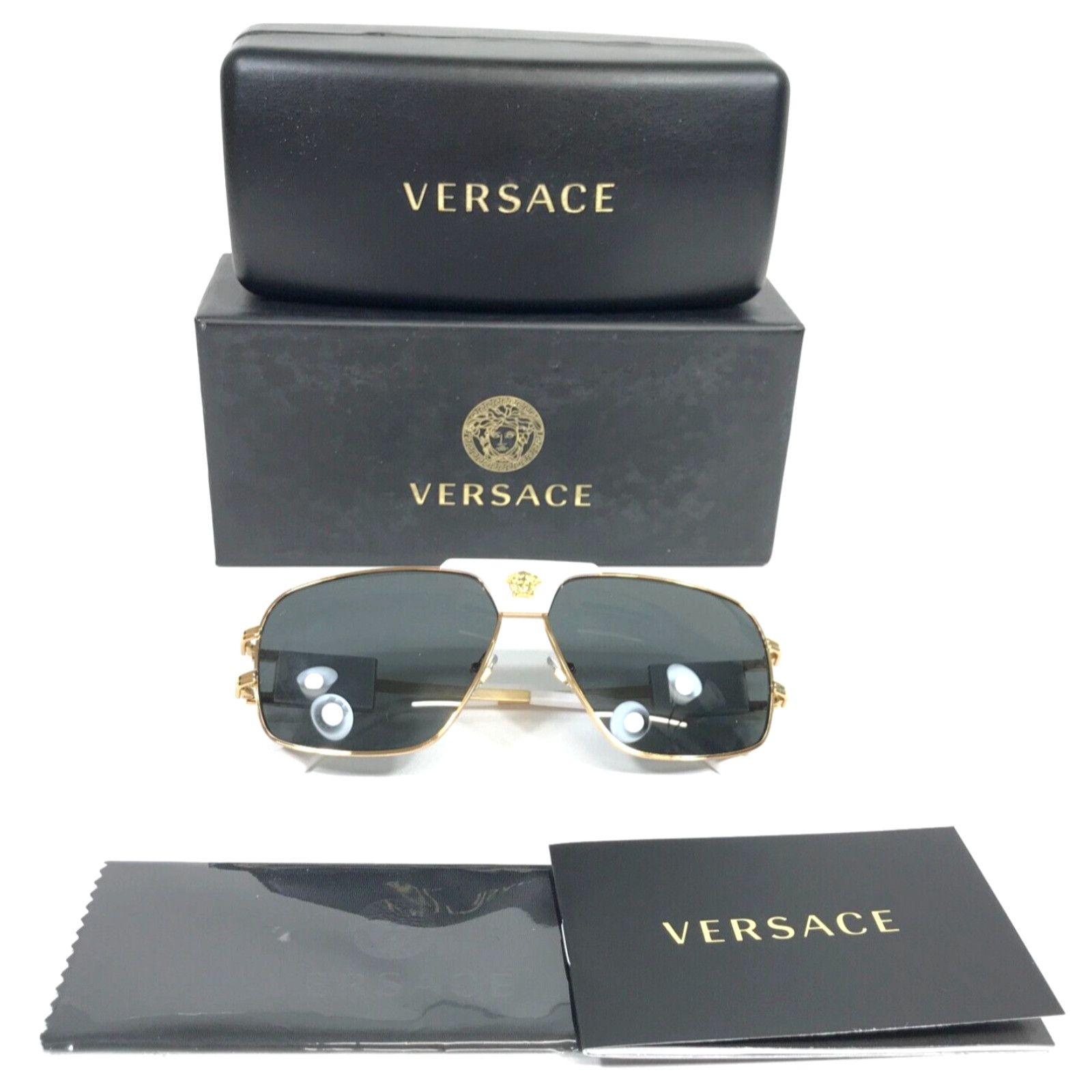 Large versace sunglasses online