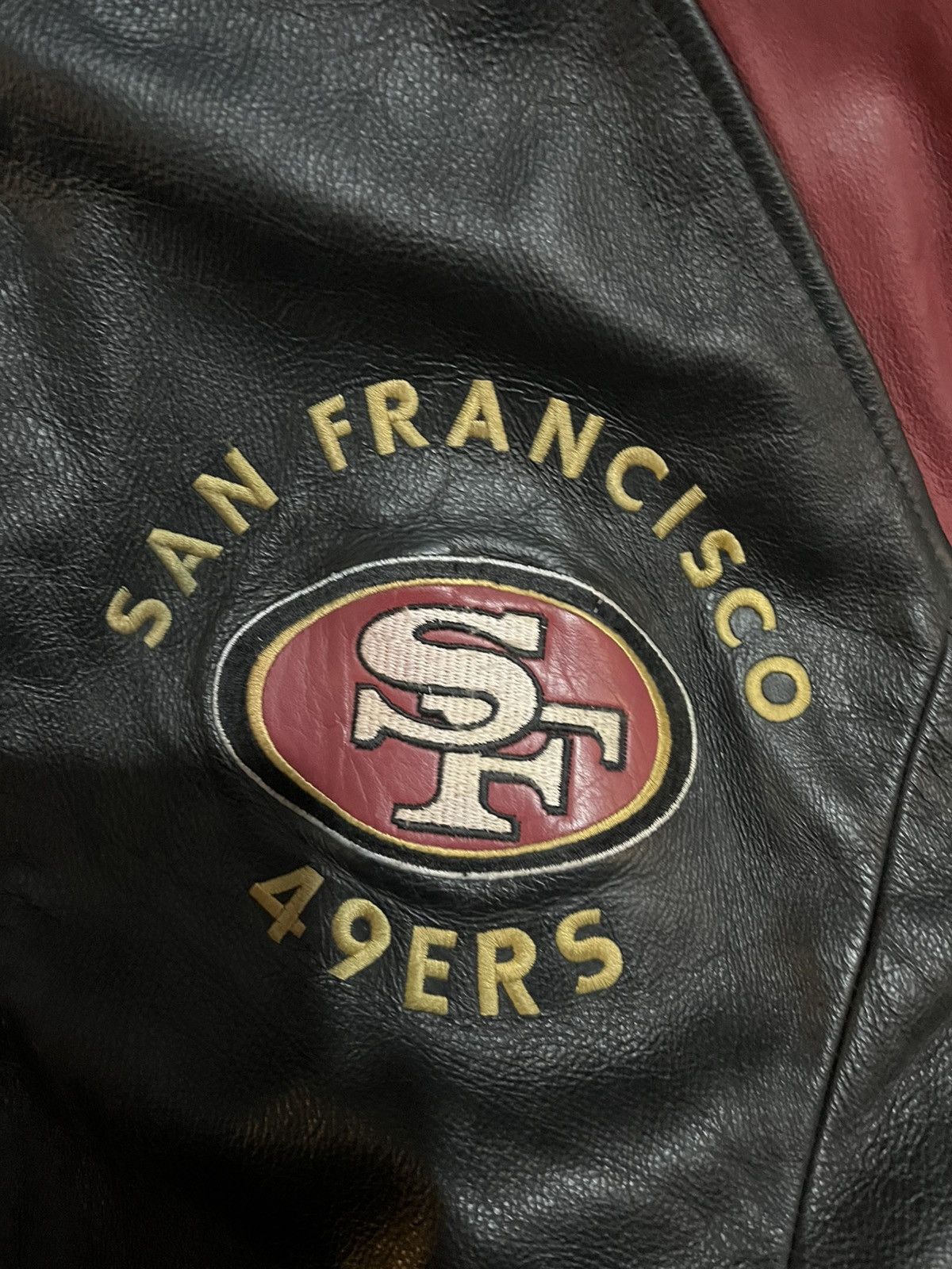 Vintage vintage leather jacket Size US M / EU 48-50 / 2 - 4 Thumbnail