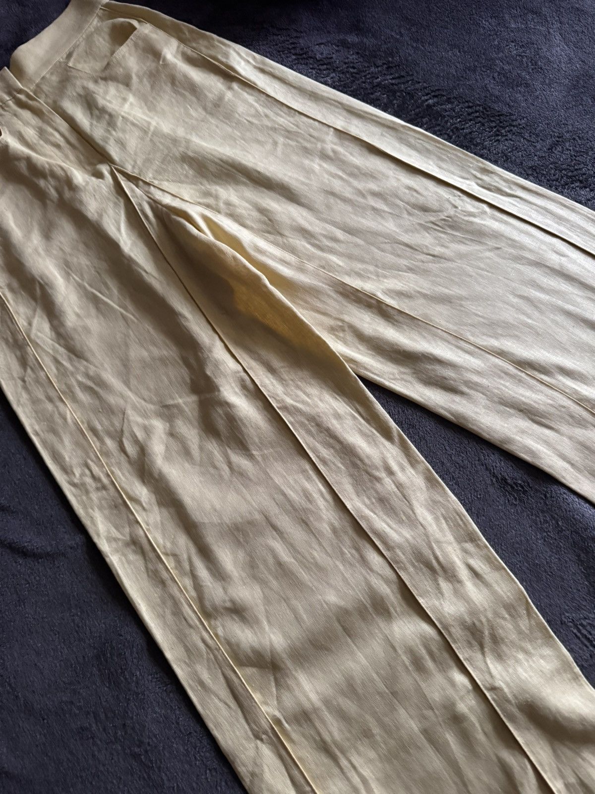 Bevza Bevza linen pants Rare made in Ukraine Size 27" / US 4 / IT 40 - 4 Thumbnail
