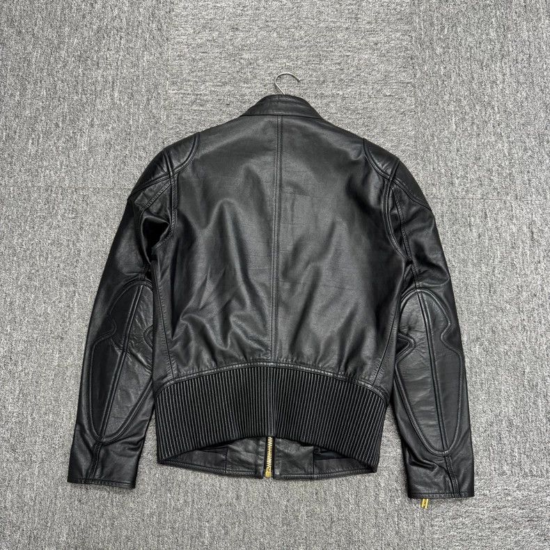 Versace Versace Motorcycle leather jacket Size US M / EU 48-50 / 2 - 2 Thumbnail