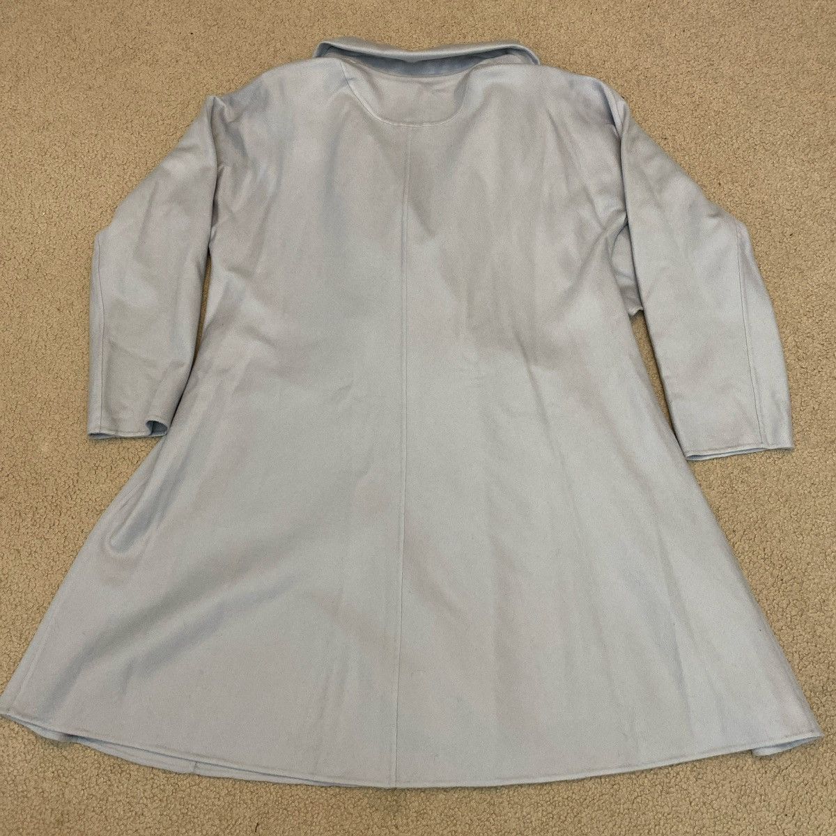 Giorgio Armani Giorgio Armani Cashmere Light Gray Over Coat Size L / US 10 / IT 46 - 10 Thumbnail
