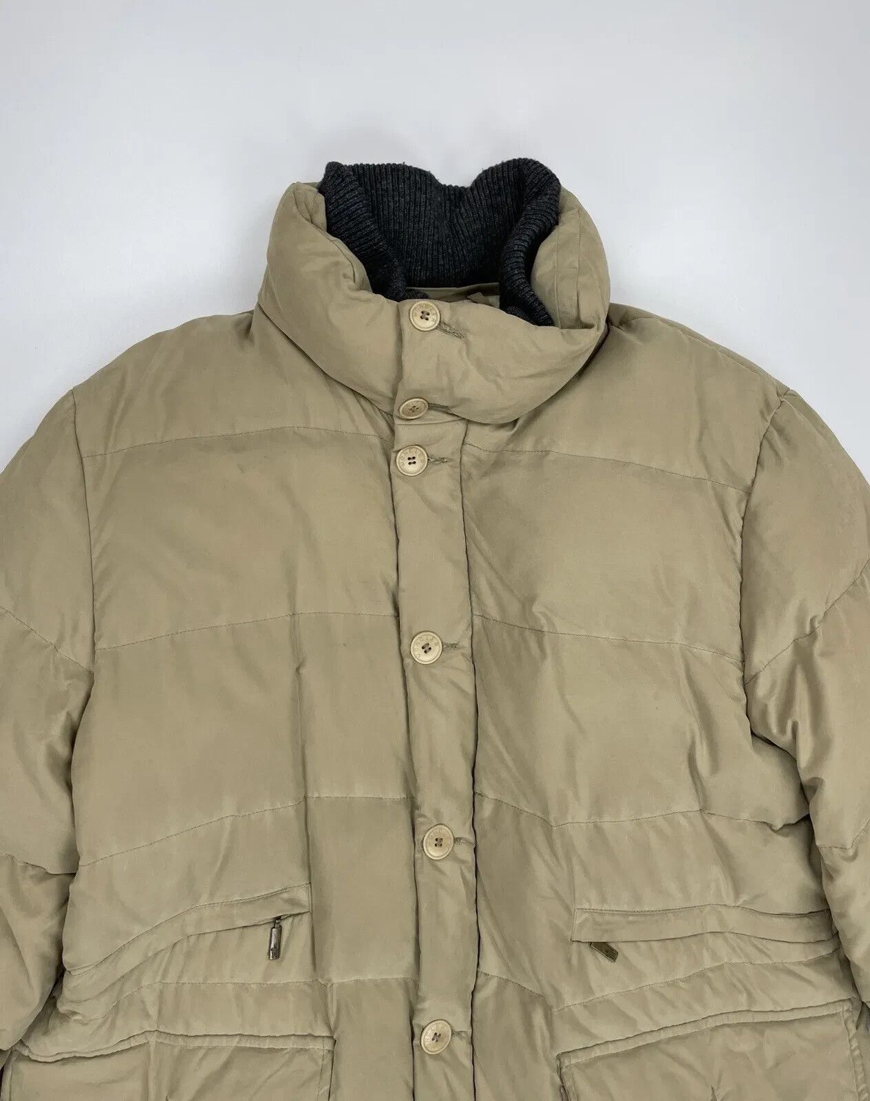 Moncler Moncler Vintage Down Puffer Men Jacket Brown Tags Size 4 Size US XL / EU 56 / 4 - 3 Thumbnail