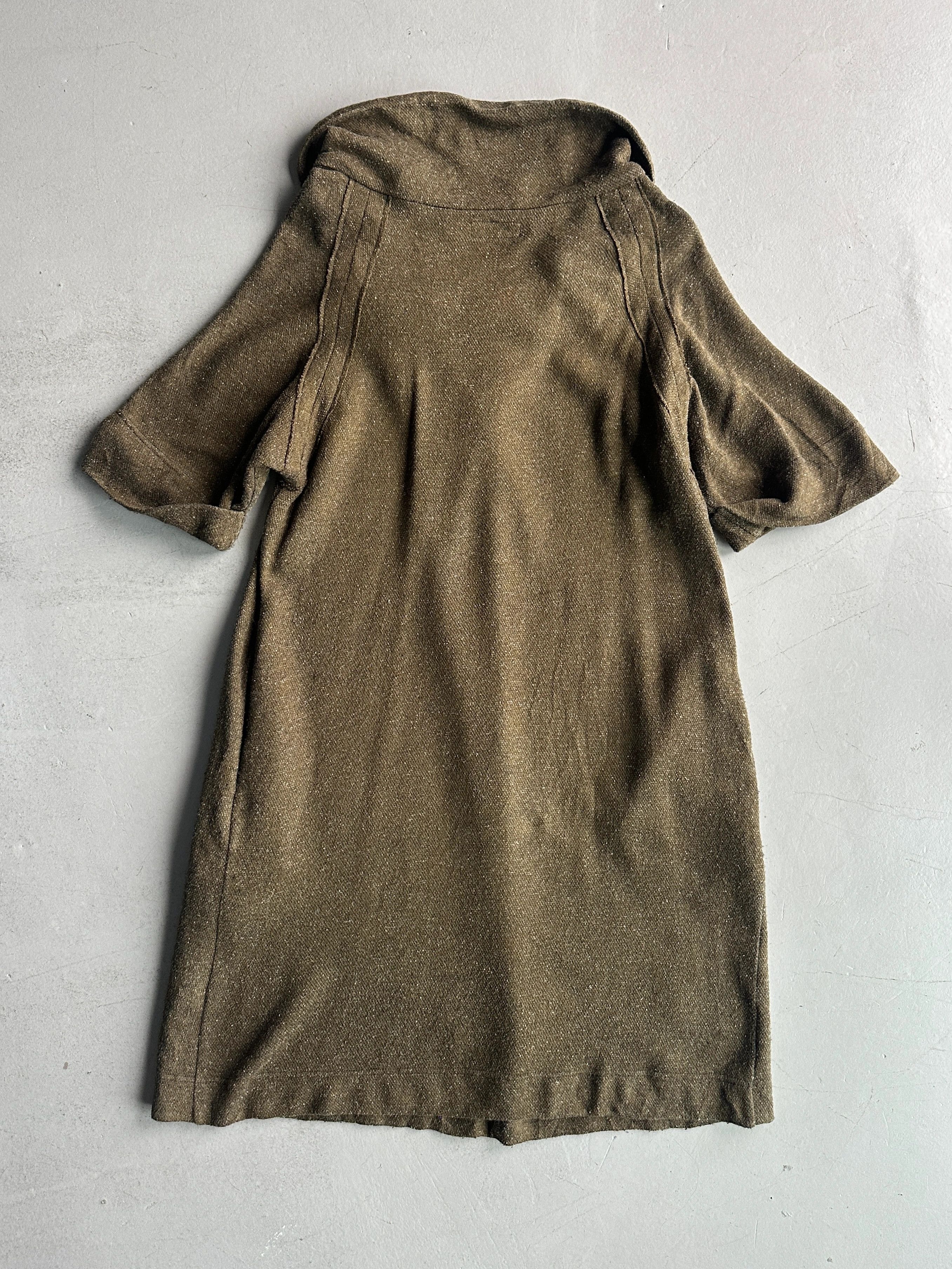 Yohji Yamamoto YOHJI YAMAMOTO Y's A/W 2017 SHORT SLEEVE DRESS Size M / US 6-8 / IT 42-44 - 7 Thumbnail