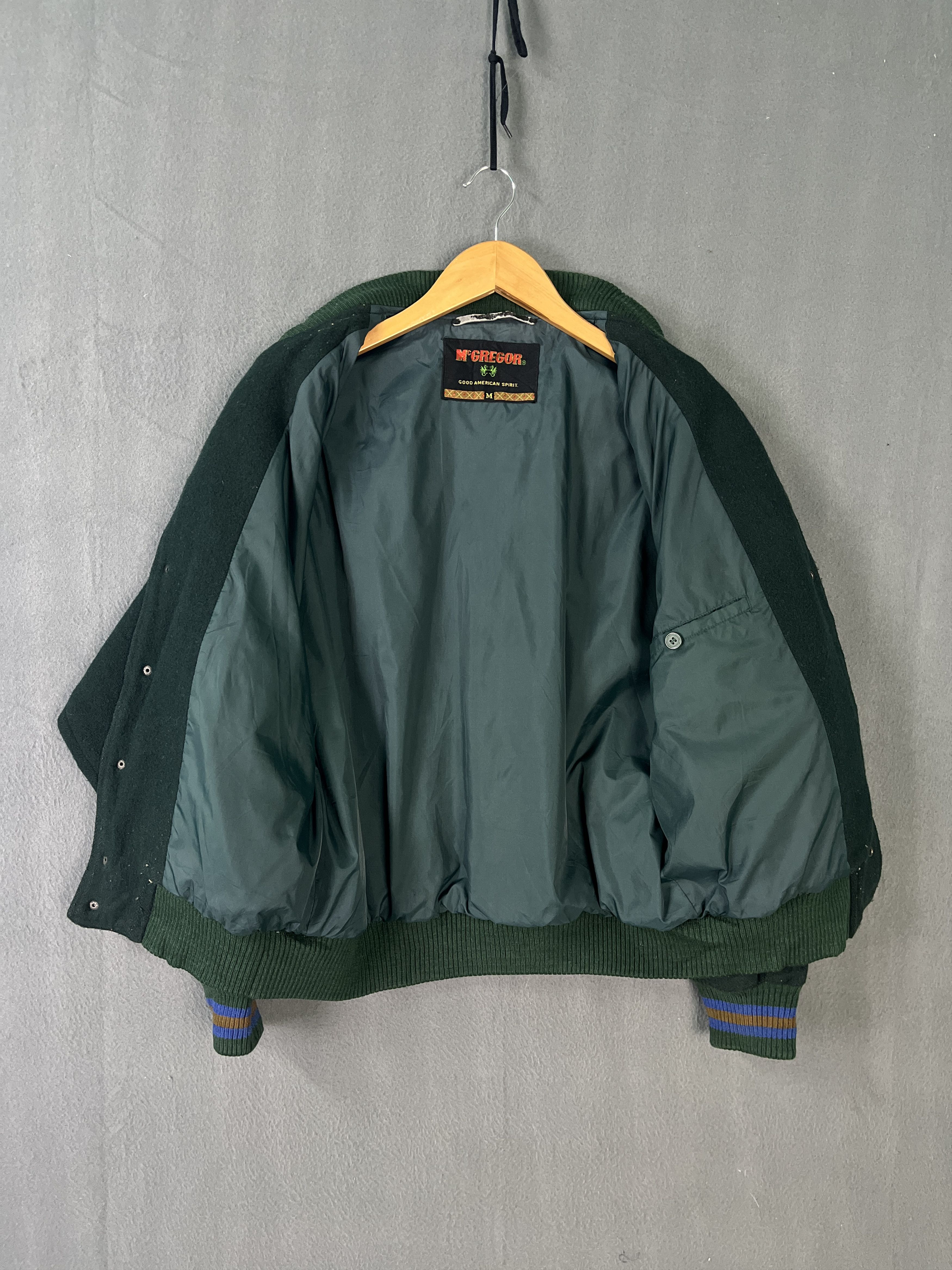 McGregor Vintage Mcgregor Wool Varsity Jacket Size US M / EU 48-50 / 2 - 10 Thumbnail