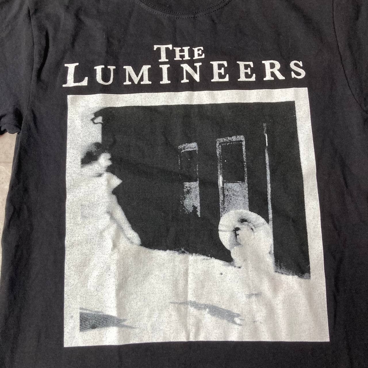 Band Tees Vintage The Lumineers Indie Folk Rock Band Tour Tee Size US S / EU 44-46 / 1 - 2 Thumbnail