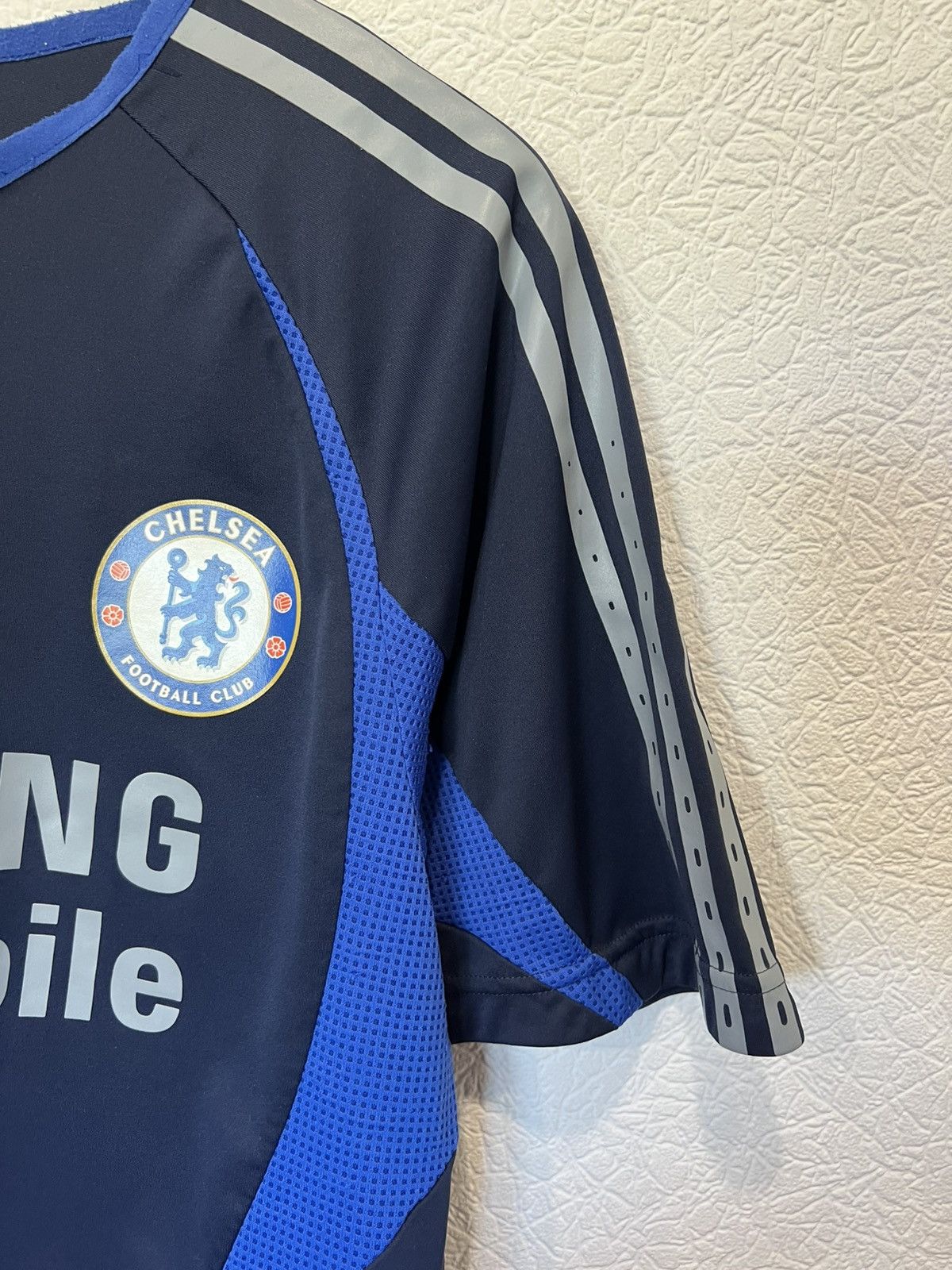 Adidas Player Issue Chelsea 2006 Adidas Soccer Jersey Football Size US L / EU 52-54 / 3 - 5 Thumbnail