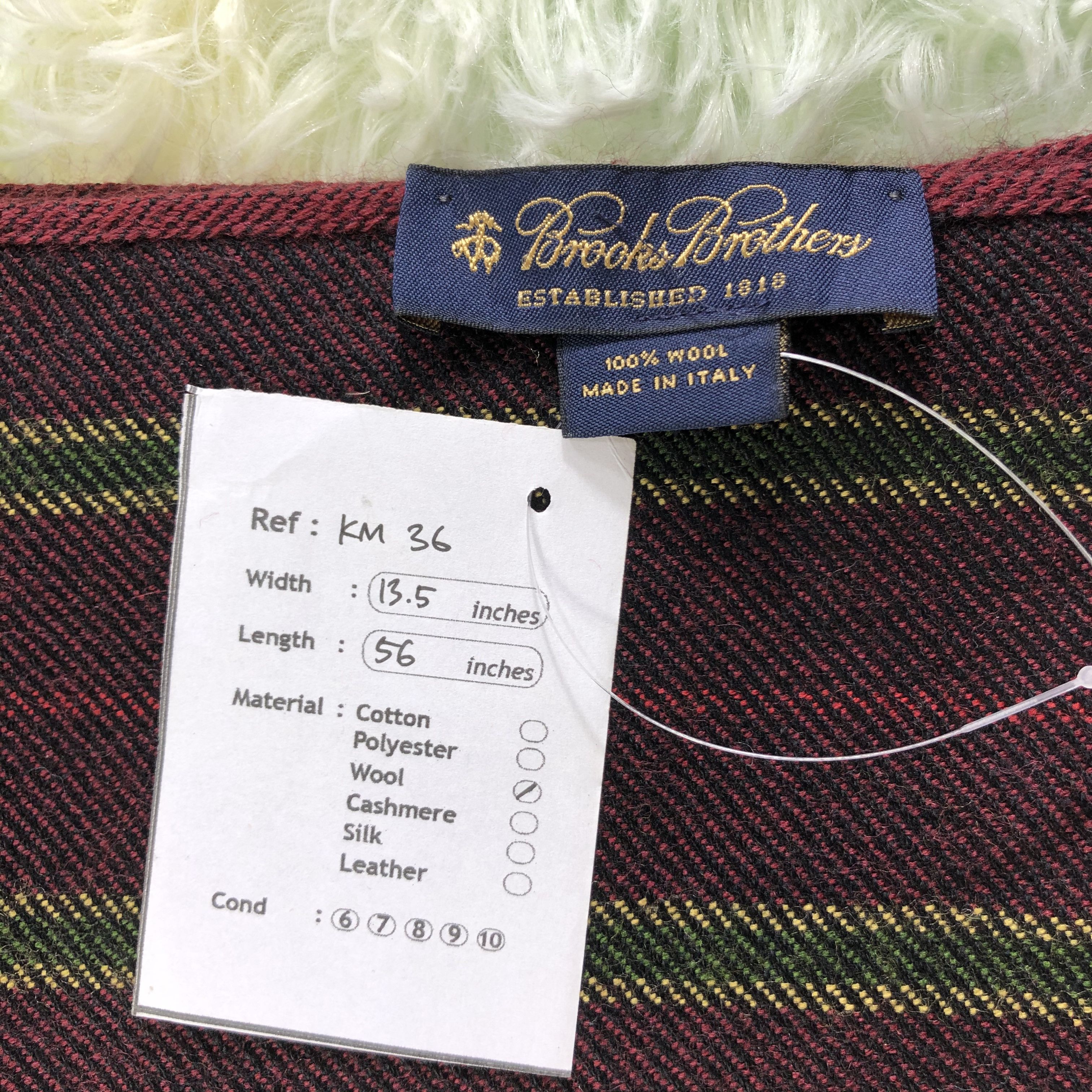 Brooks Brothers Brooks Brothers Scarf / Muffler / Neckwear - KM36 Size ONE SIZE - 5 Thumbnail