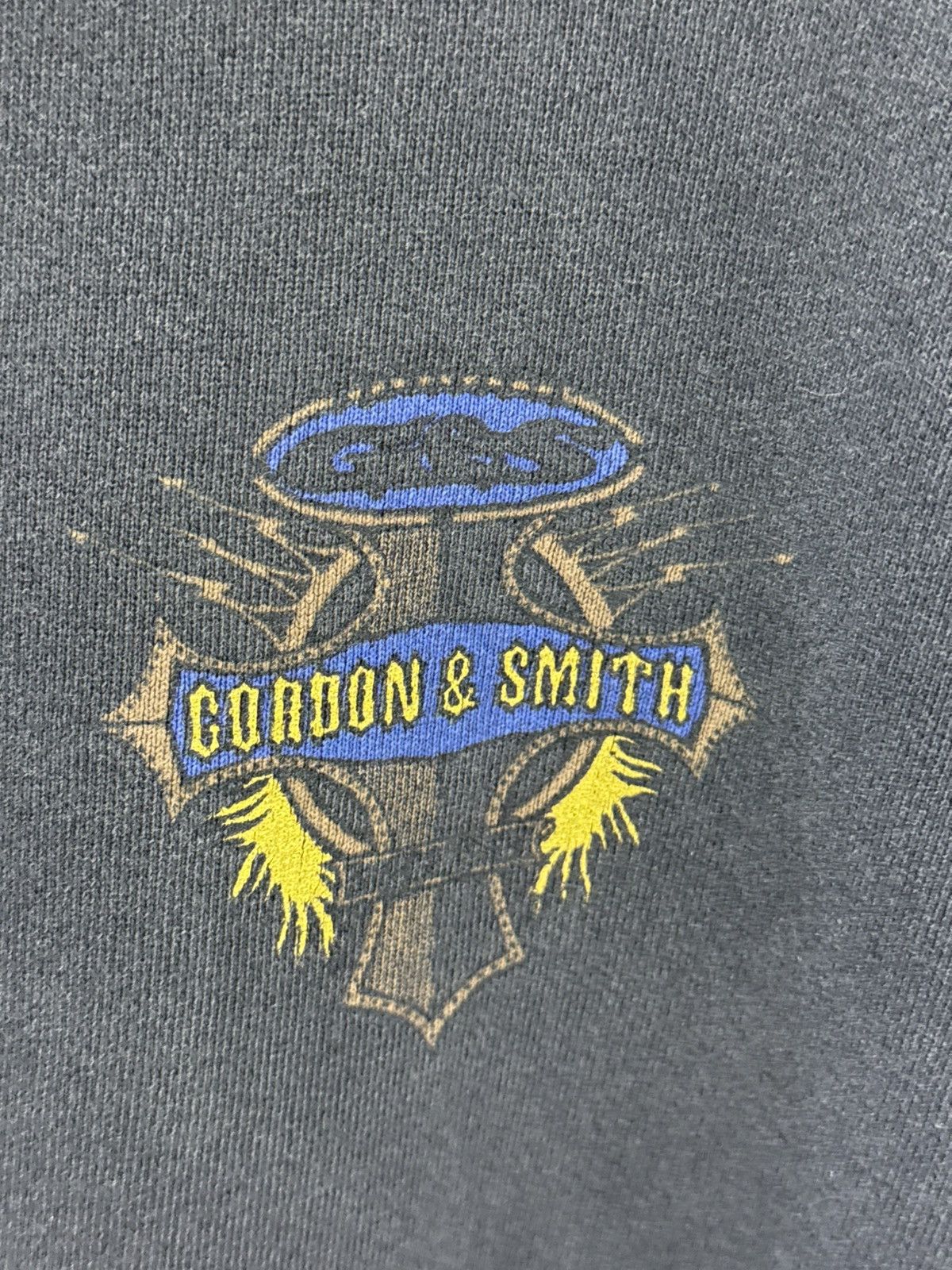 Vintage Vintage Rare 80s GORDON & SMITH "G&S" Skateboard Surfing Size US L / EU 52-54 / 3 - 5 Thumbnail
