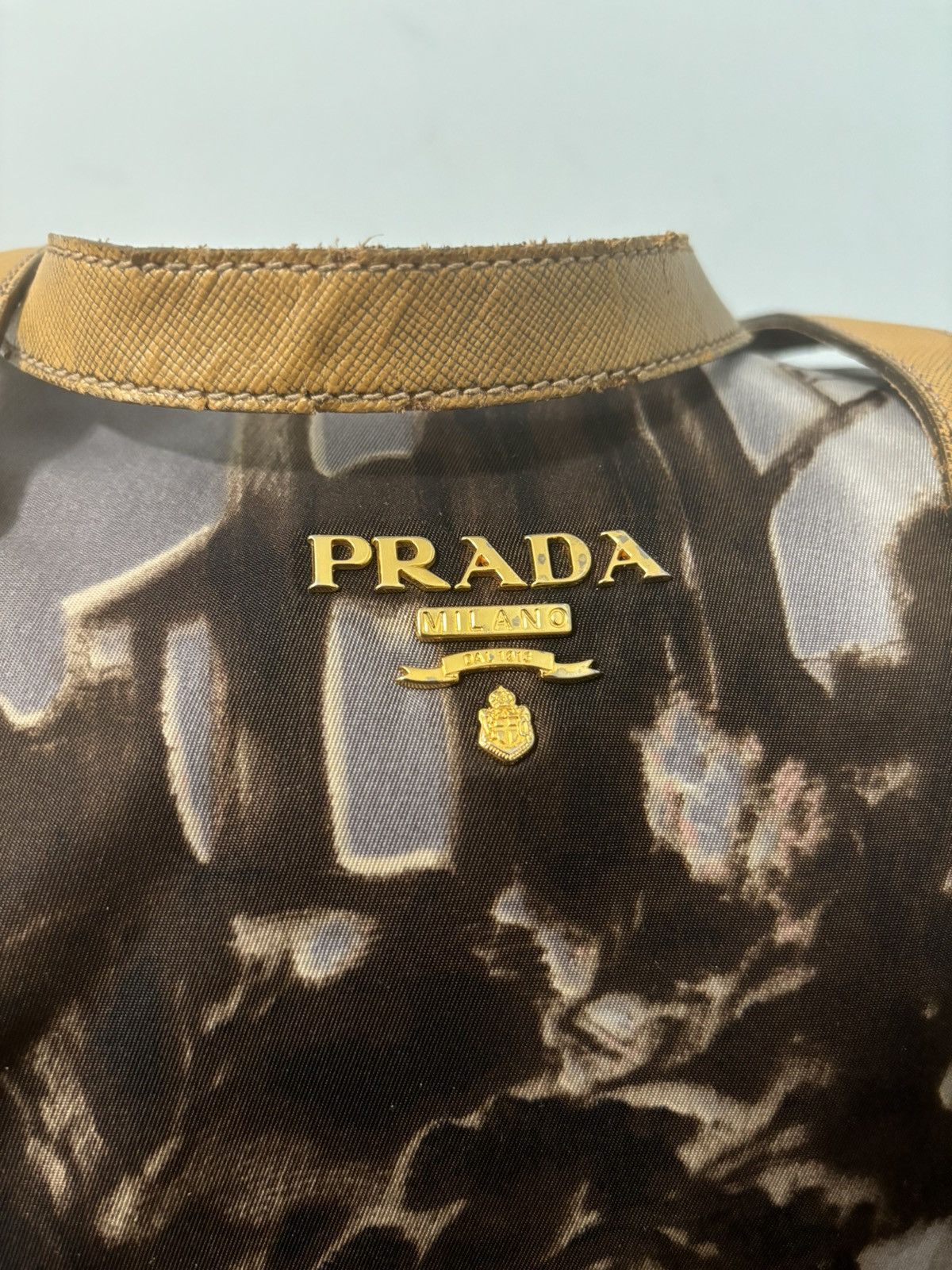Prada Prada Nylon Landscape Tote Bag Size ONE SIZE - 2 Thumbnail