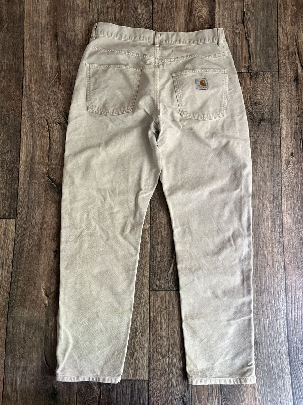 Carhartt Wip CARHARTT WIP NEWEL DENIM PANT Size US 32 / EU 48 - 1 Thumbnail