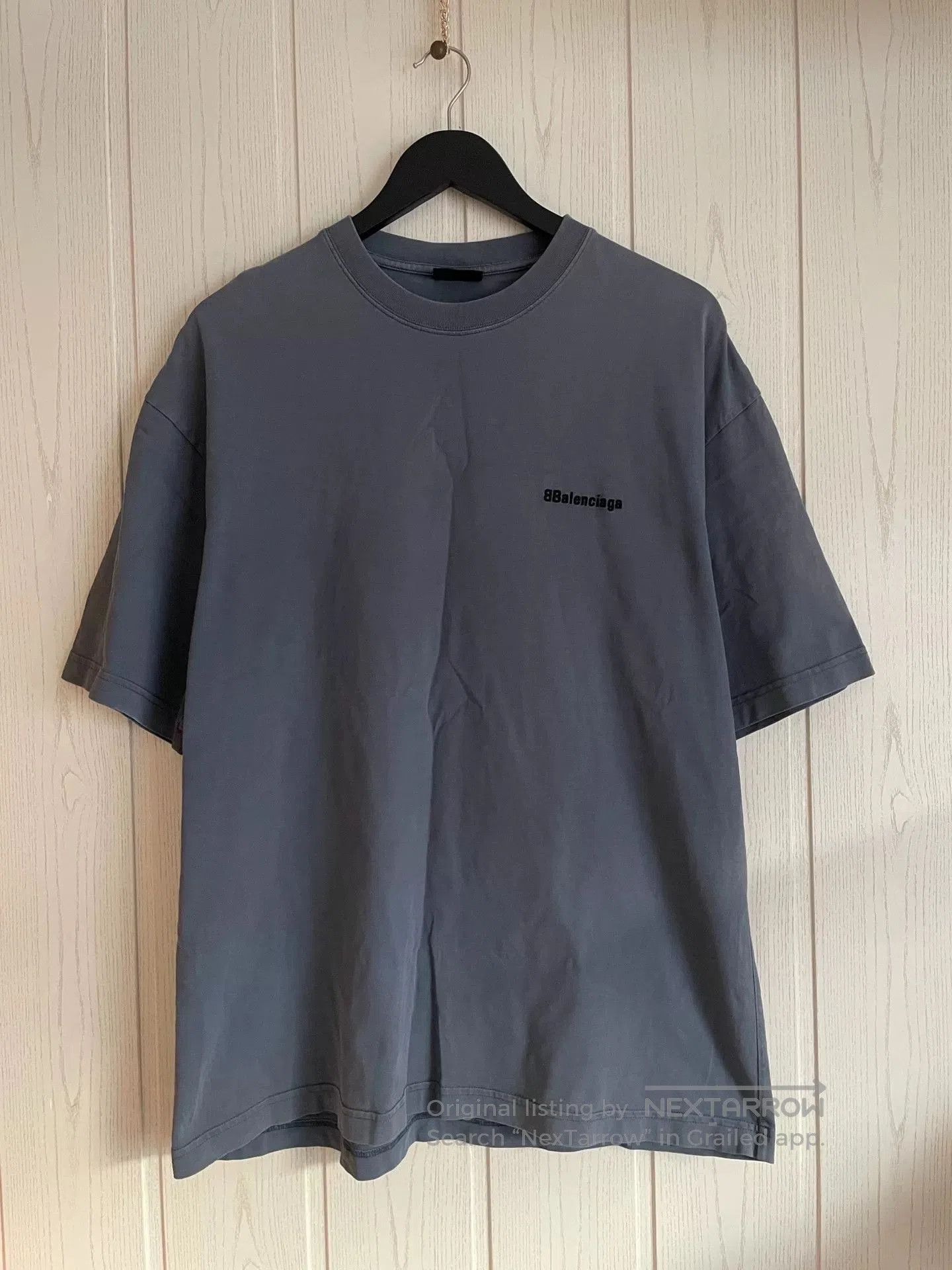 Balenciaga Balenciaga SS23 Solid Crewneck Short. Size US S / EU 44-46 / 1 - 1 Thumbnail