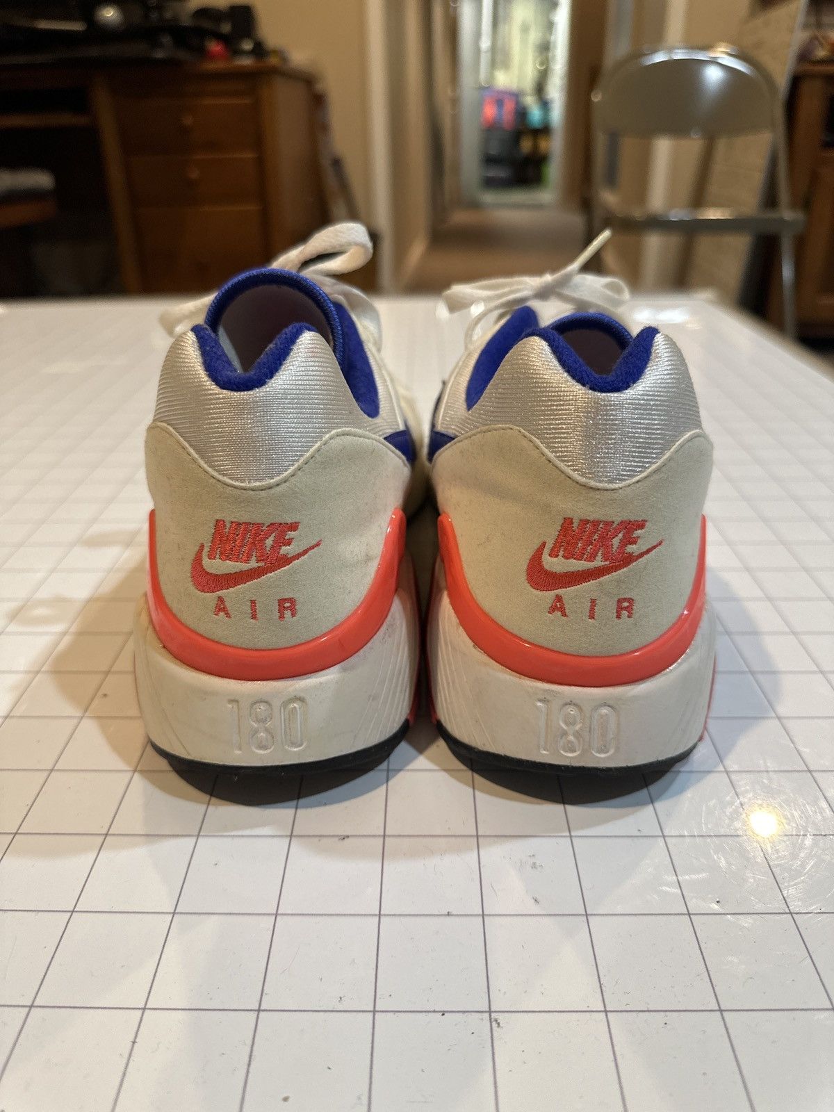 Nike Nike Air Max 180 Ultra Marines Size US 12 / EU 45 - 4 Thumbnail