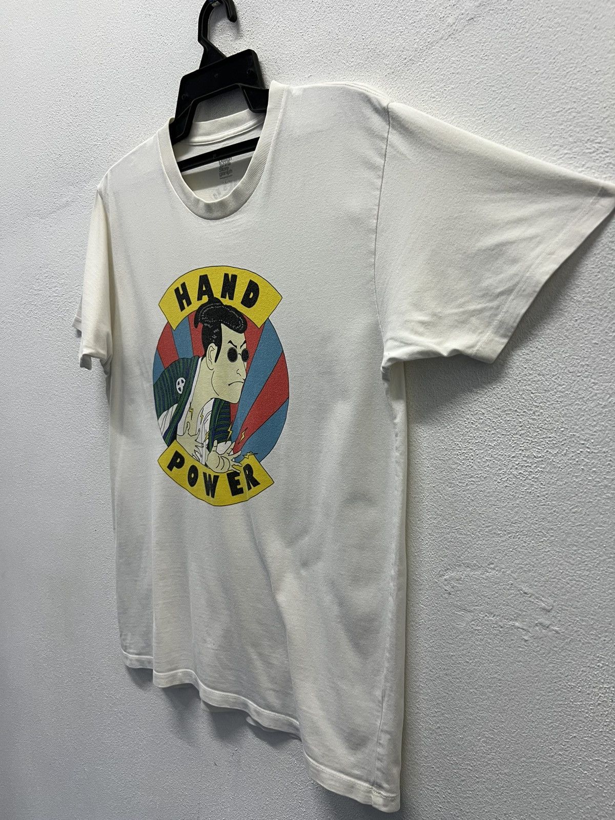 Japanese Brand × Vintage VINTAGE HAND POWER THERE’S NO TRICKERY SHIRT Size US L / EU 52-54 / 3 - 5 Thumbnail