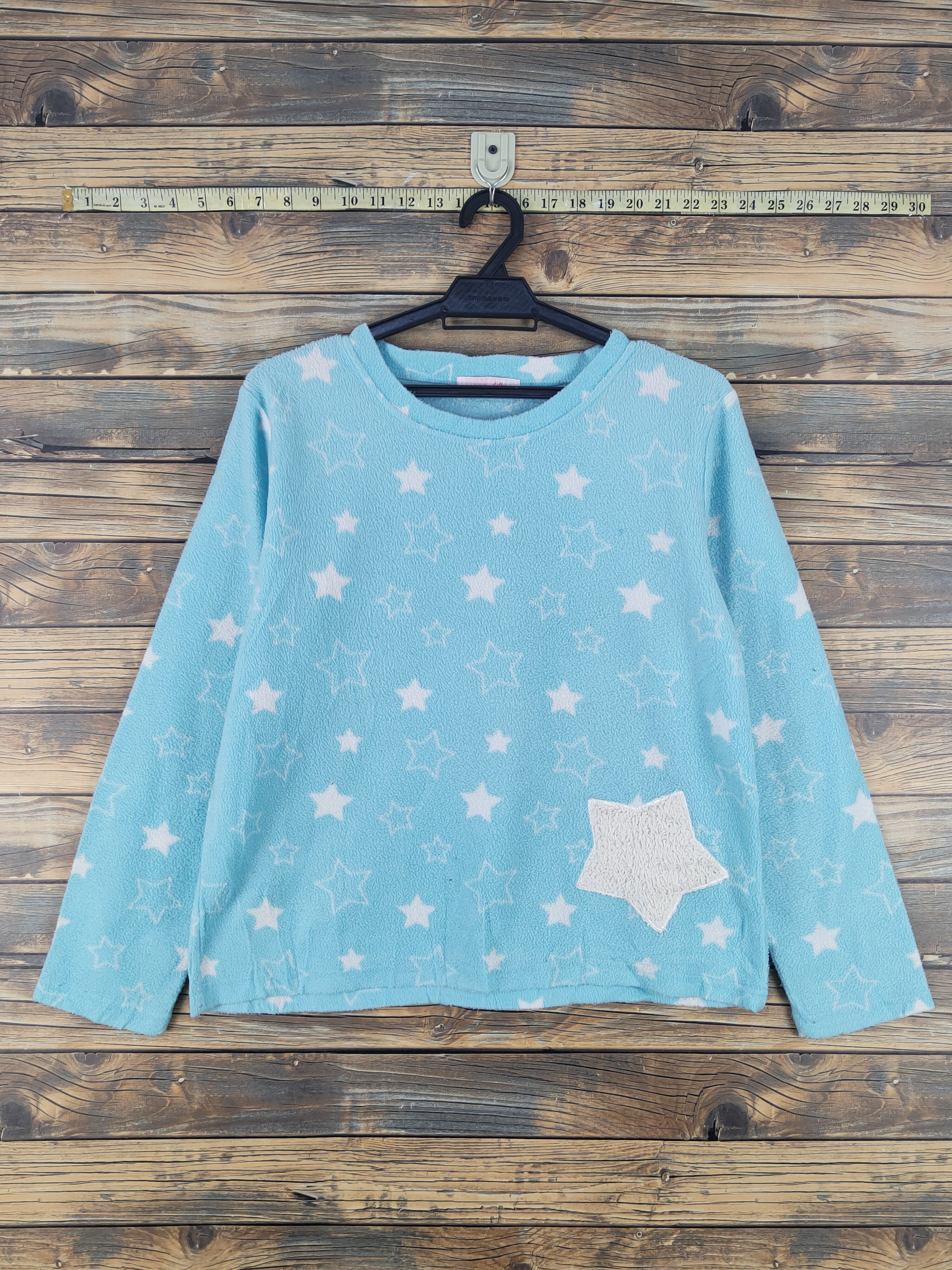 Japanese Brand × Vintage Sugar Doll Blue Long Sleeve T-shirts Size M / US 6-8 / IT 42-44 - 1 Thumbnail