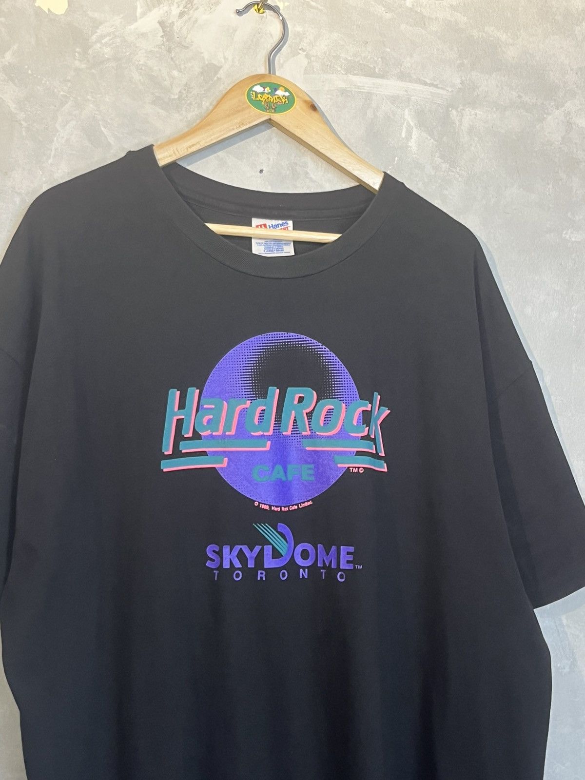 Hard Rock Cafe HardRock Cafe 1989 SkyDome Toronto Hanes Size US XXL / EU 58 / 5 - 2 Thumbnail