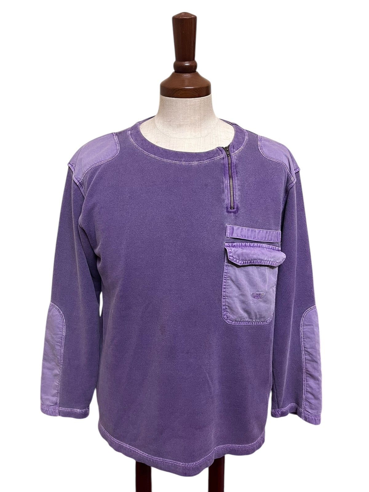 Armani Armani Junior Longsleeve Shirt Size US S / EU 44-46 / 1 - 1 Thumbnail