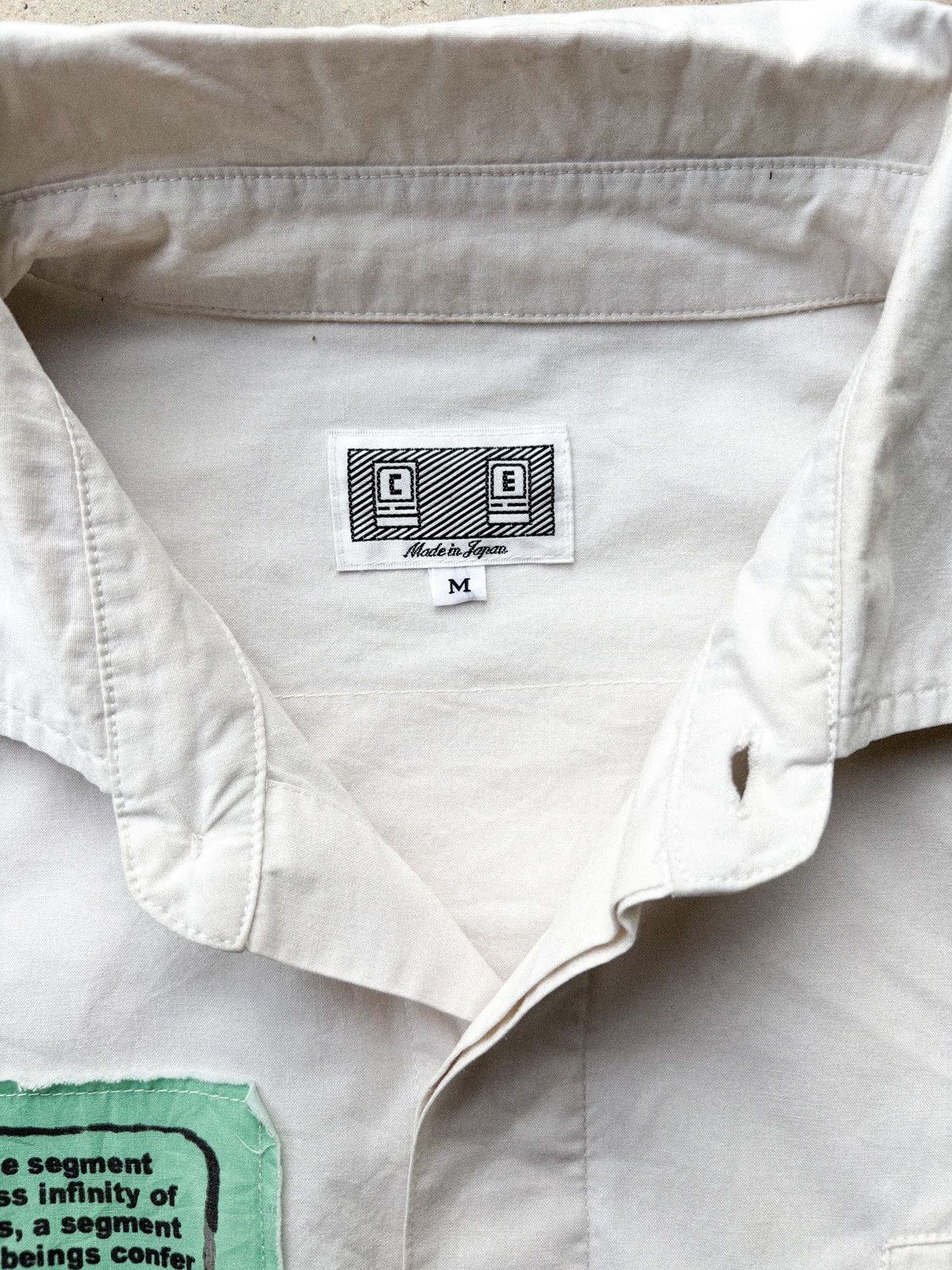 Cav Empt Cav Empt COMMODIFICATION Shirt Size US M / EU 48-50 / 2 - 6 Thumbnail