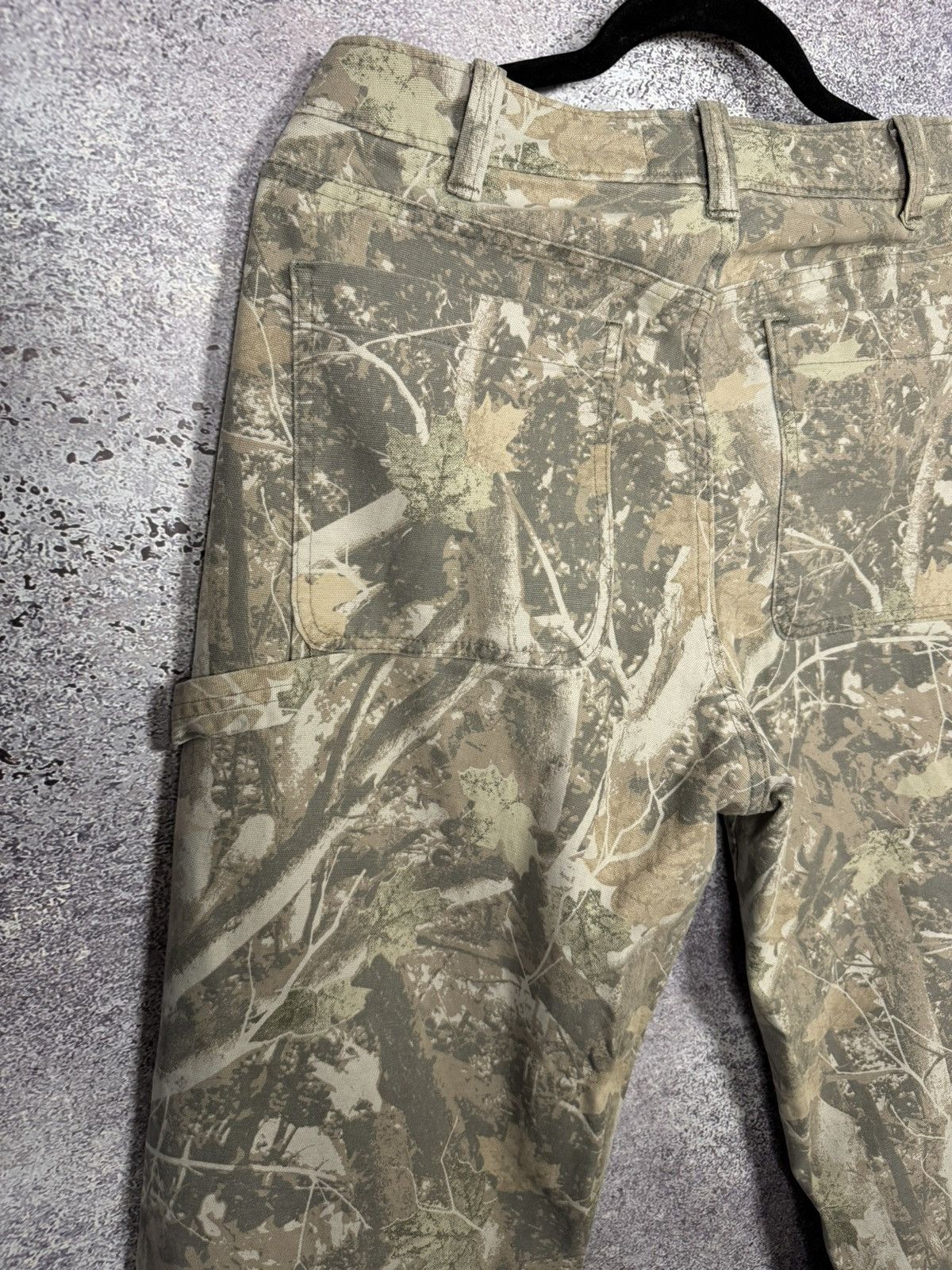 Abercrombie & Fitch × Realtree Abercrombie & Fitch Baggy Realtree Camo Pants Streetwear Size US 30 / EU 46 - 11 Thumbnail