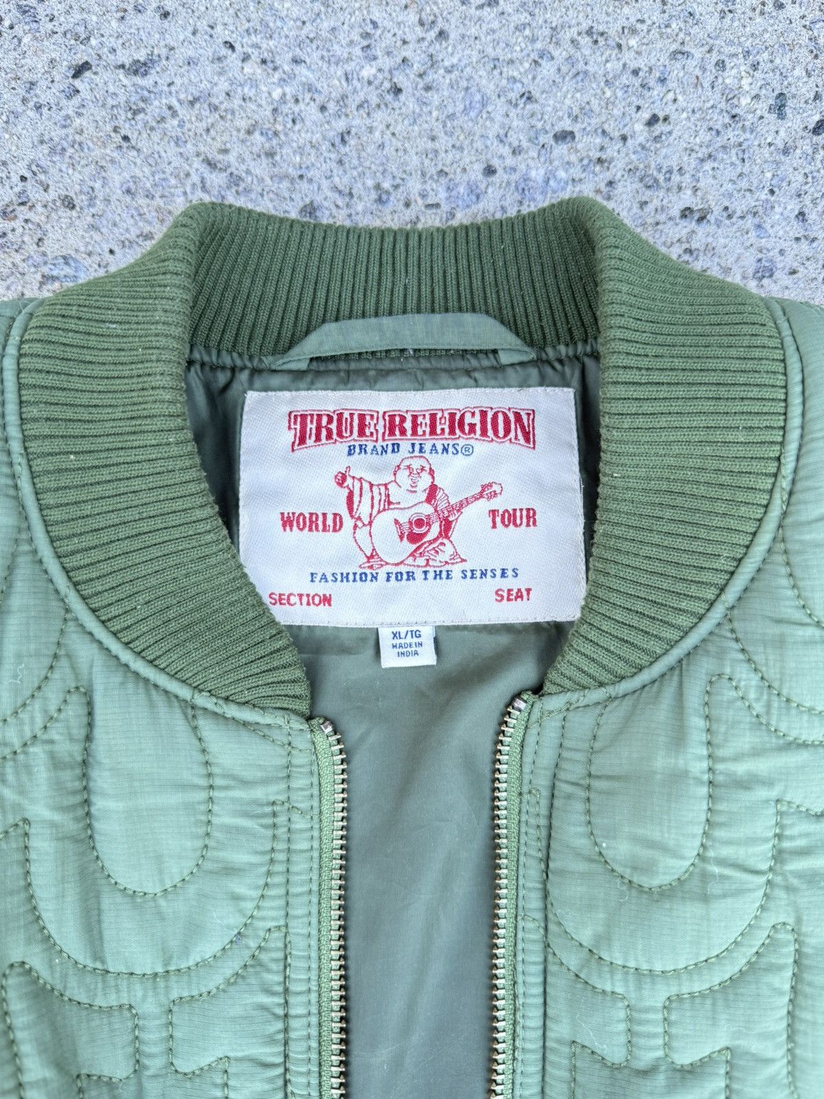 True Religion True Religion Bomber Size US L / EU 52-54 / 3 - 3 Thumbnail