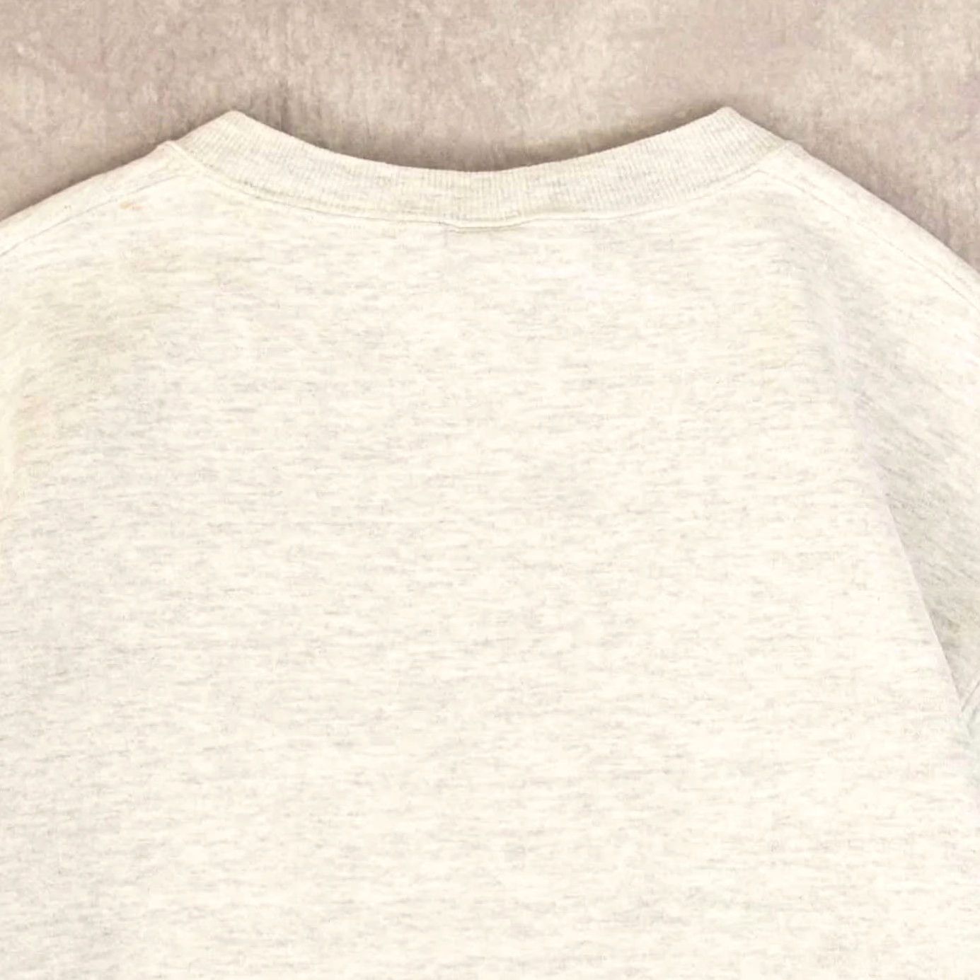 Russell Athletic VINTAGE Russell Athletic 90s Furman Graphic Sweatshirt Ladies L Light Grey Pullover Size L / US 10 / IT 46 - 4 Thumbnail