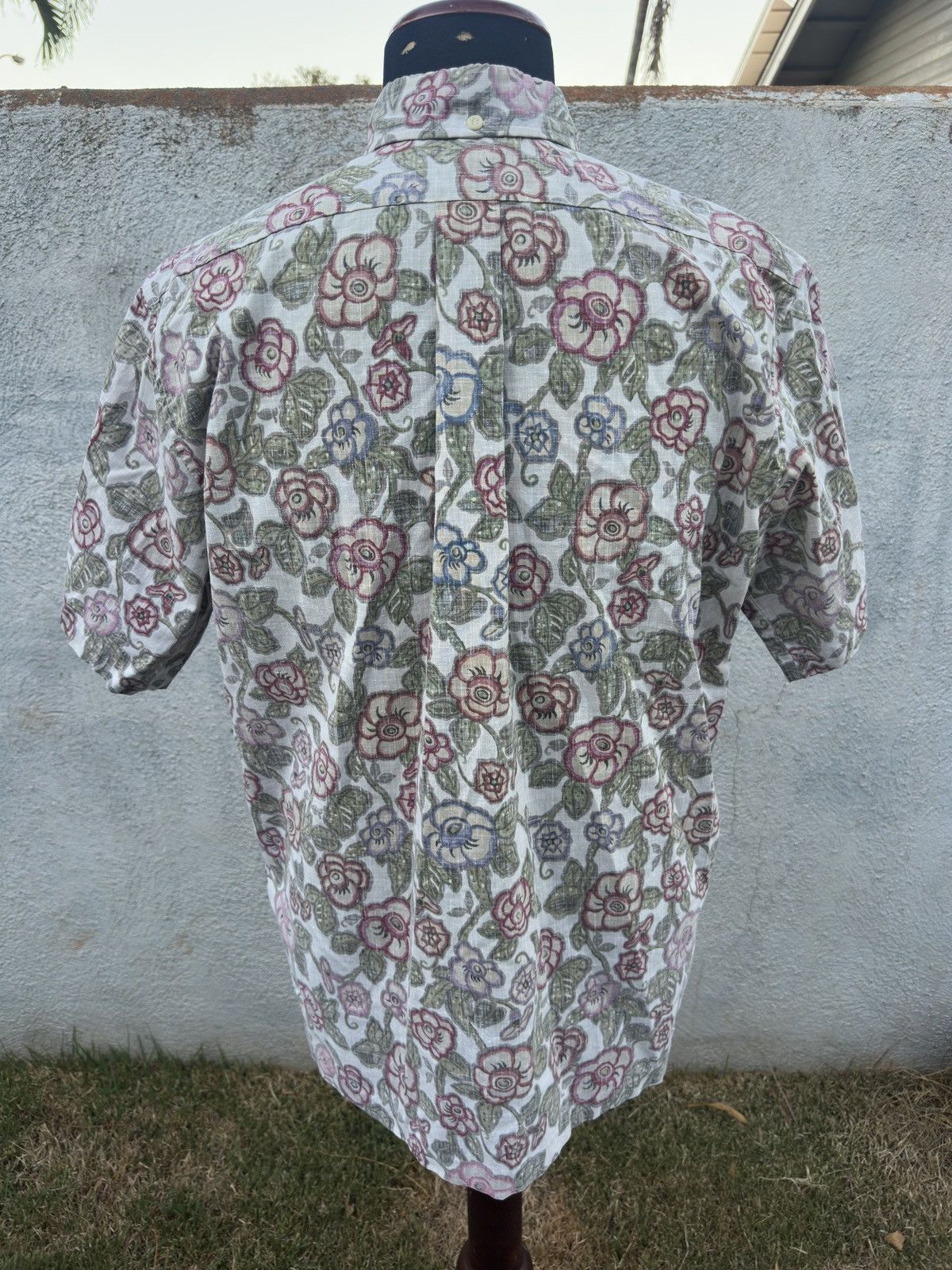 Reyn Spooner PreOwned Reyn Spooner Classic Hawaiian Print Men's L Size US L / EU 52-54 / 3 - 2 Thumbnail
