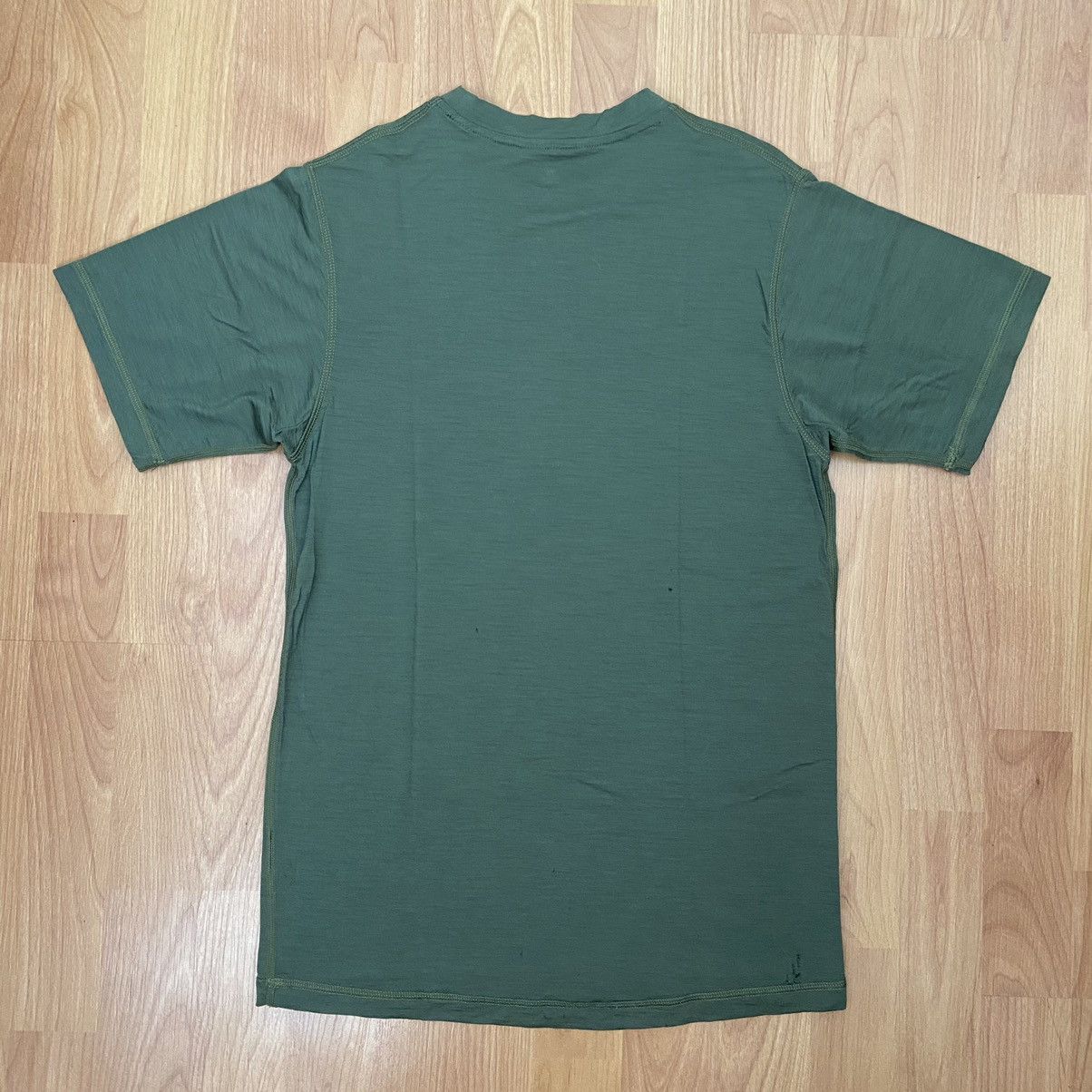 Smartwool Smartwool Logo Distressed Gorpcore Outdoor Shirt Men’s Small Size US S / EU 44-46 / 1 - 2 Thumbnail