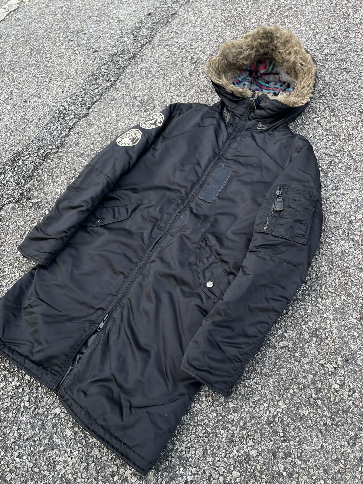 Hysteric Glamour × If Six Was Nine × Vintage HYSTERIC GLAMOUR VINTAGE Faux Fur Hoodie Jacket Size M / US 6-8 / IT 42-44 - 4 Thumbnail